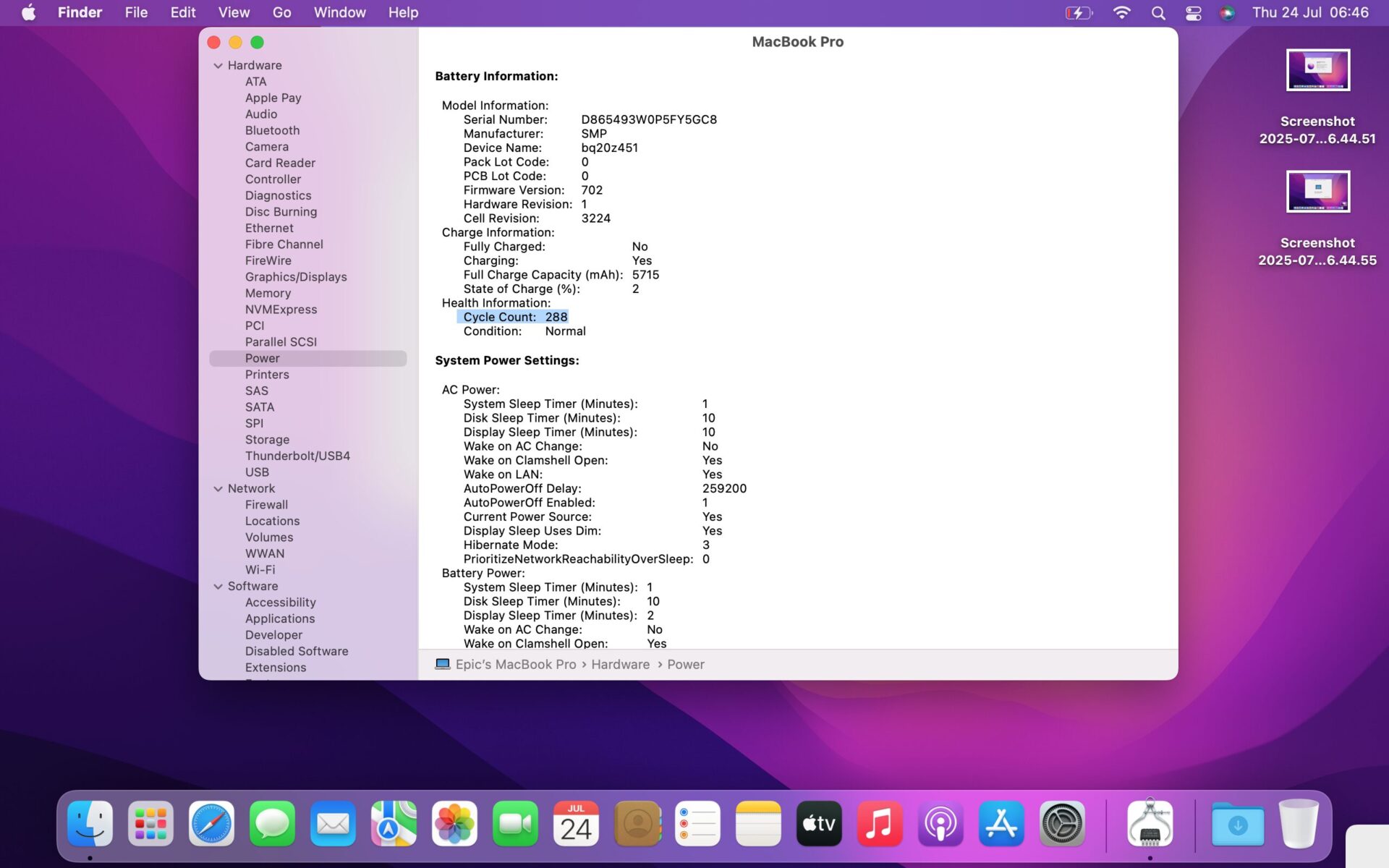 Apple MacBook Pro "Core i5" 13-Inch 8GB RAM 512GB SSD Silver (3 Month Warranty) - Image 15