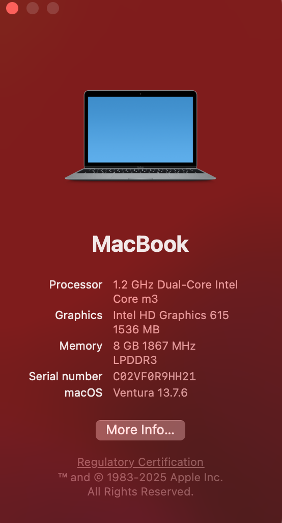 Apple MacBook (Retina, 12-Inch) “Core m3” 1.8GHz (2017) 8GB RAM 256GB HDD Space Gray (3 Month Warranty) - Image 13