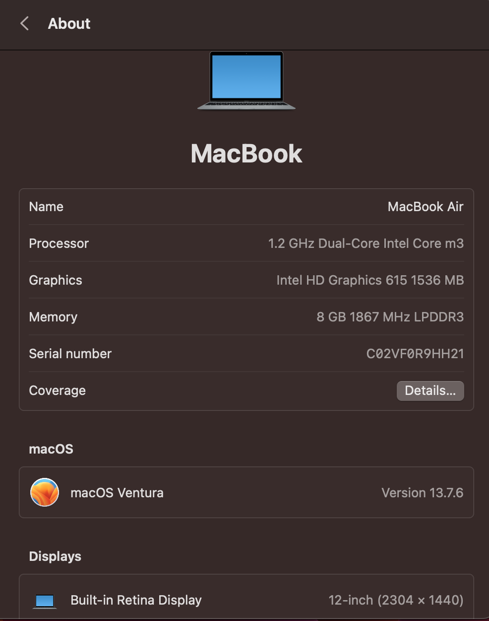 Apple MacBook (Retina, 12-Inch) “Core m3” 1.8GHz (2017) 8GB RAM 256GB HDD Space Gray (3 Month Warranty) - Image 14