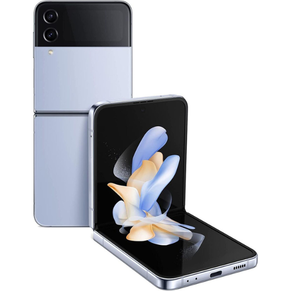 Samsung Galaxy Z Flip 4 128GB Blue (6 Month Warranty) | Epic Deals SA