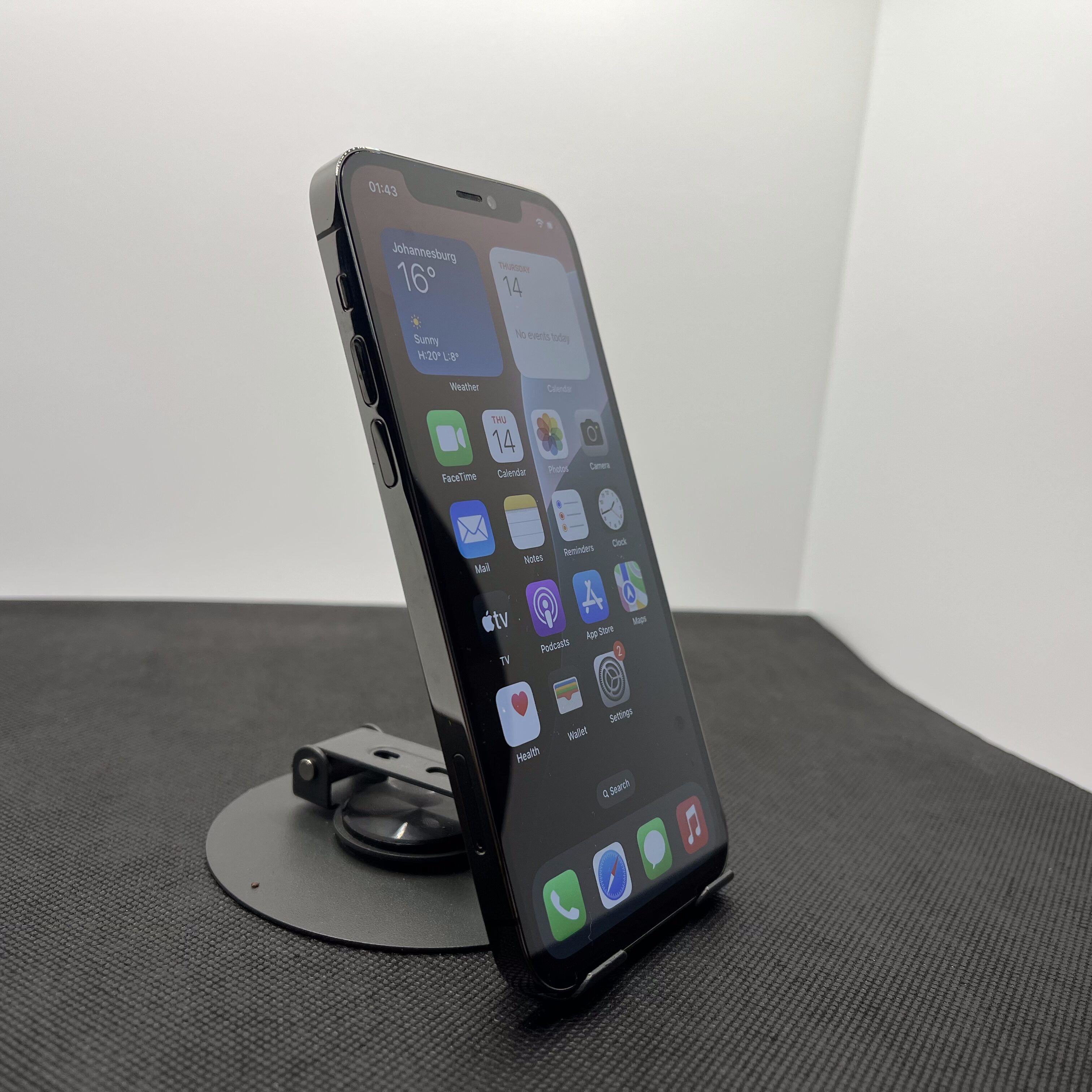 Apple iPhone 12 Pro 128GB Graphite (6 Month Warranty) - Image 2