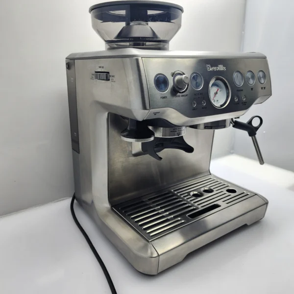 Breville Barista Express 870 Espresso Machine + Accessories (6