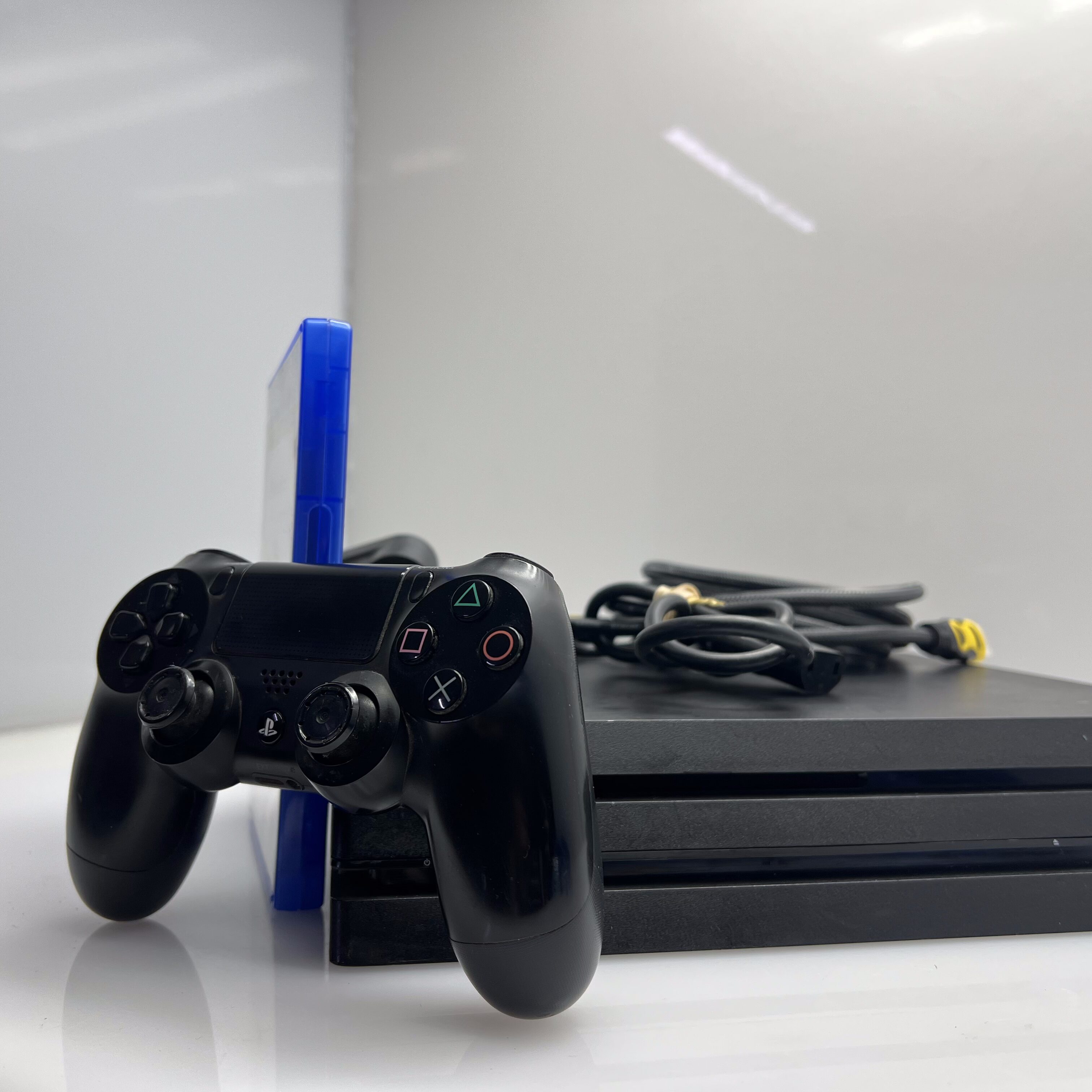 Playstation 4 Pro 1TB SSD Black + 1 Controller + 2 Games + HDMI Cable + Charger (3 Month Warranty) - Image 7
