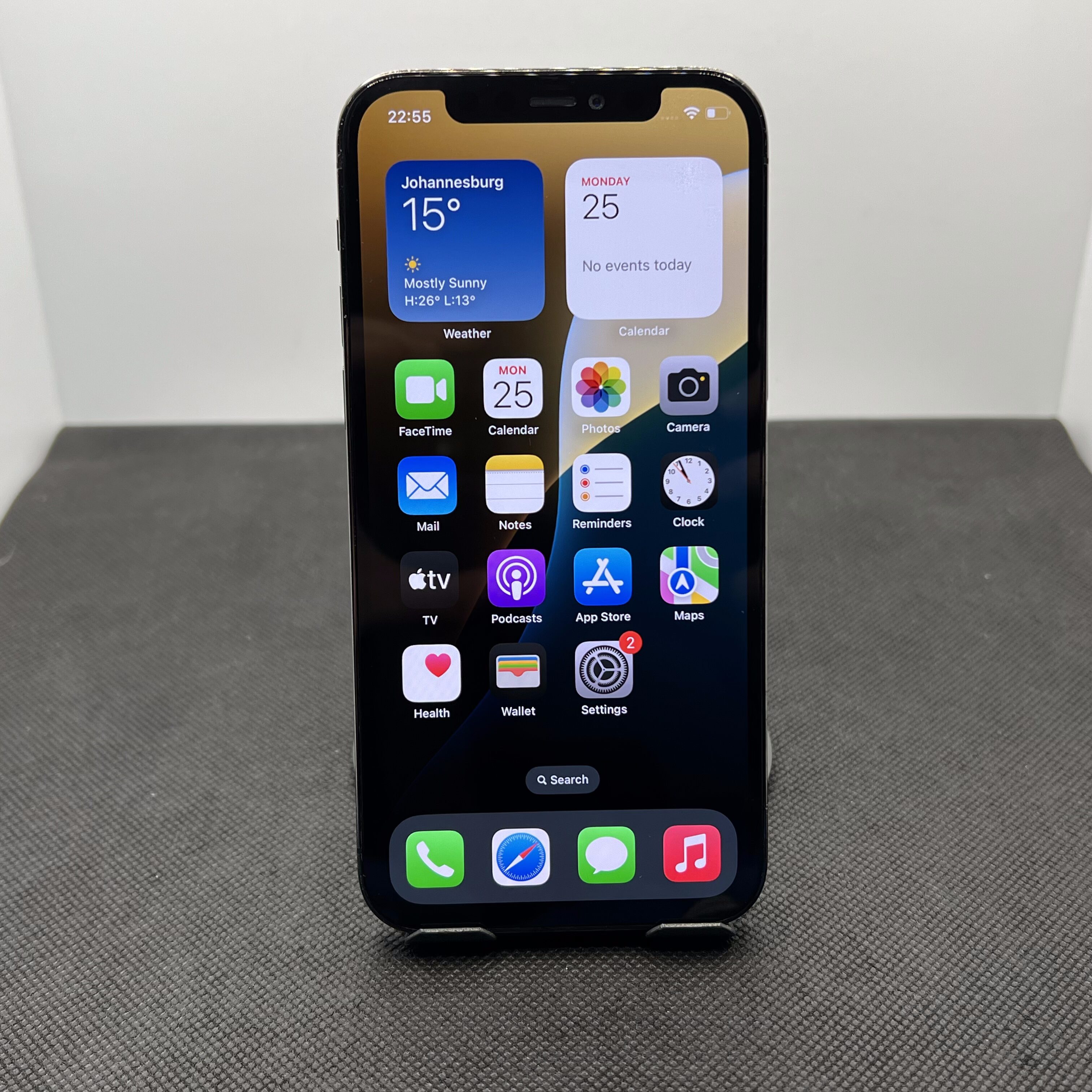 Apple iPhone 12 Pro 256GB Graphite (6 Month Warranty) - Image 3