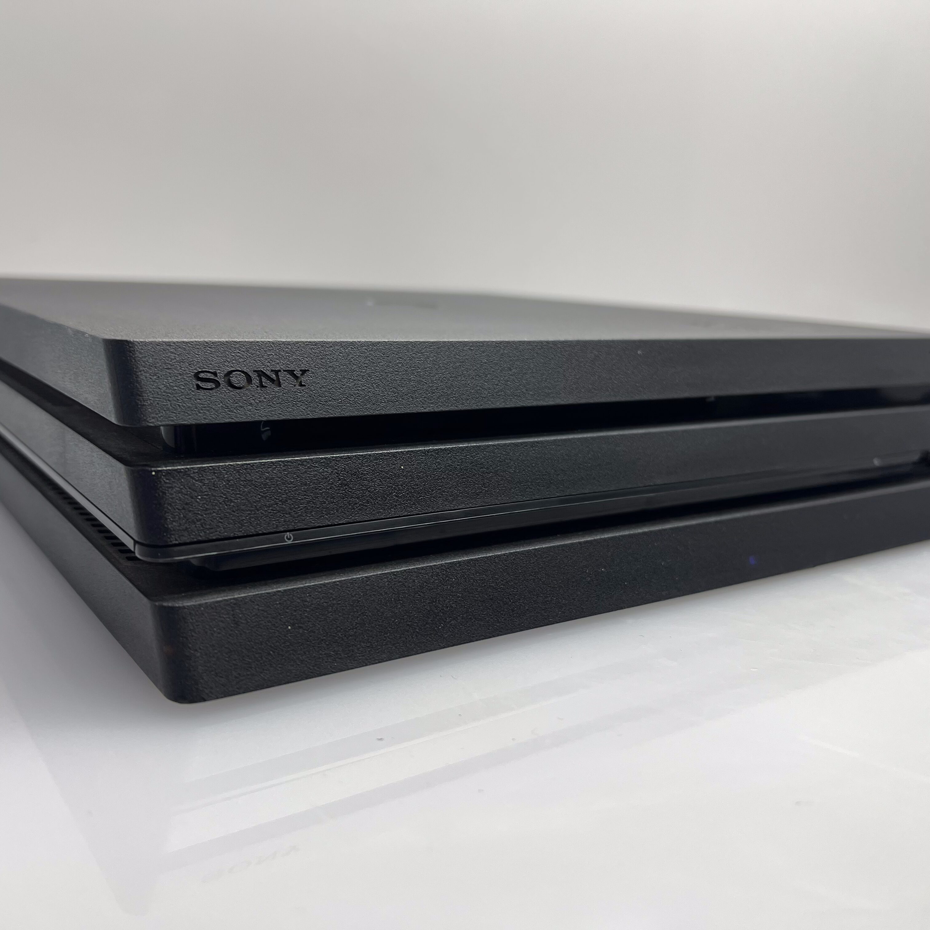Playstation 4 Pro 1TB SSD Black + 1 Controller + 2 Games + HDMI Cable + Charger (3 Month Warranty) - Image 2