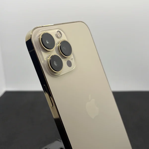 Apple iPhone 13 Pro Max 128GB Gold (12 Month Warranty) + Cover