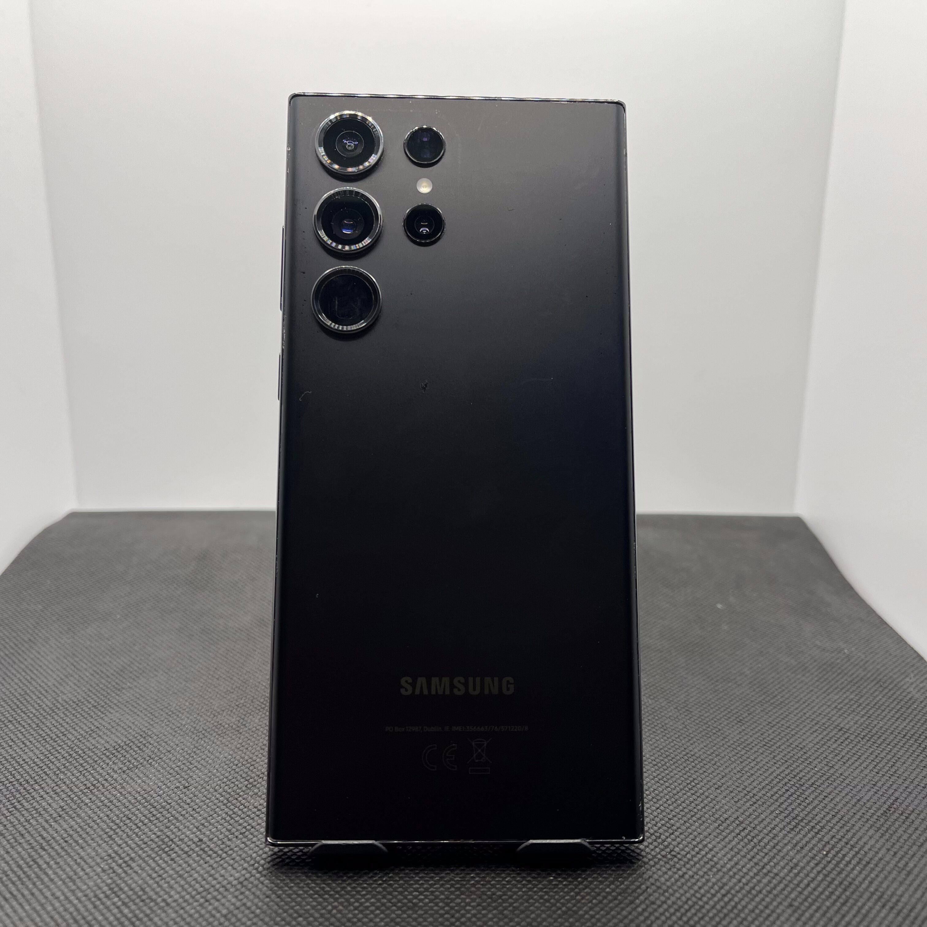 Samsung Galaxy S23 Ultra 256GB Phantom Black -(Grade B) - Image 8