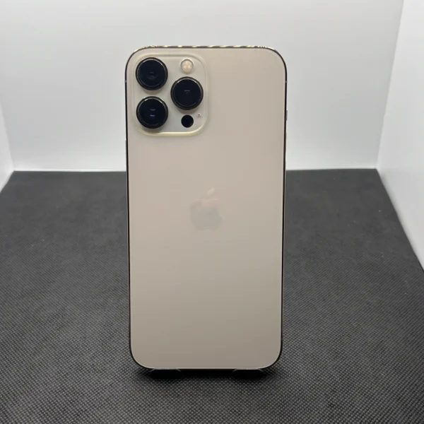 Apple iPhone 13 Pro Max 128GB Gold (12 Month Warranty) + Cover