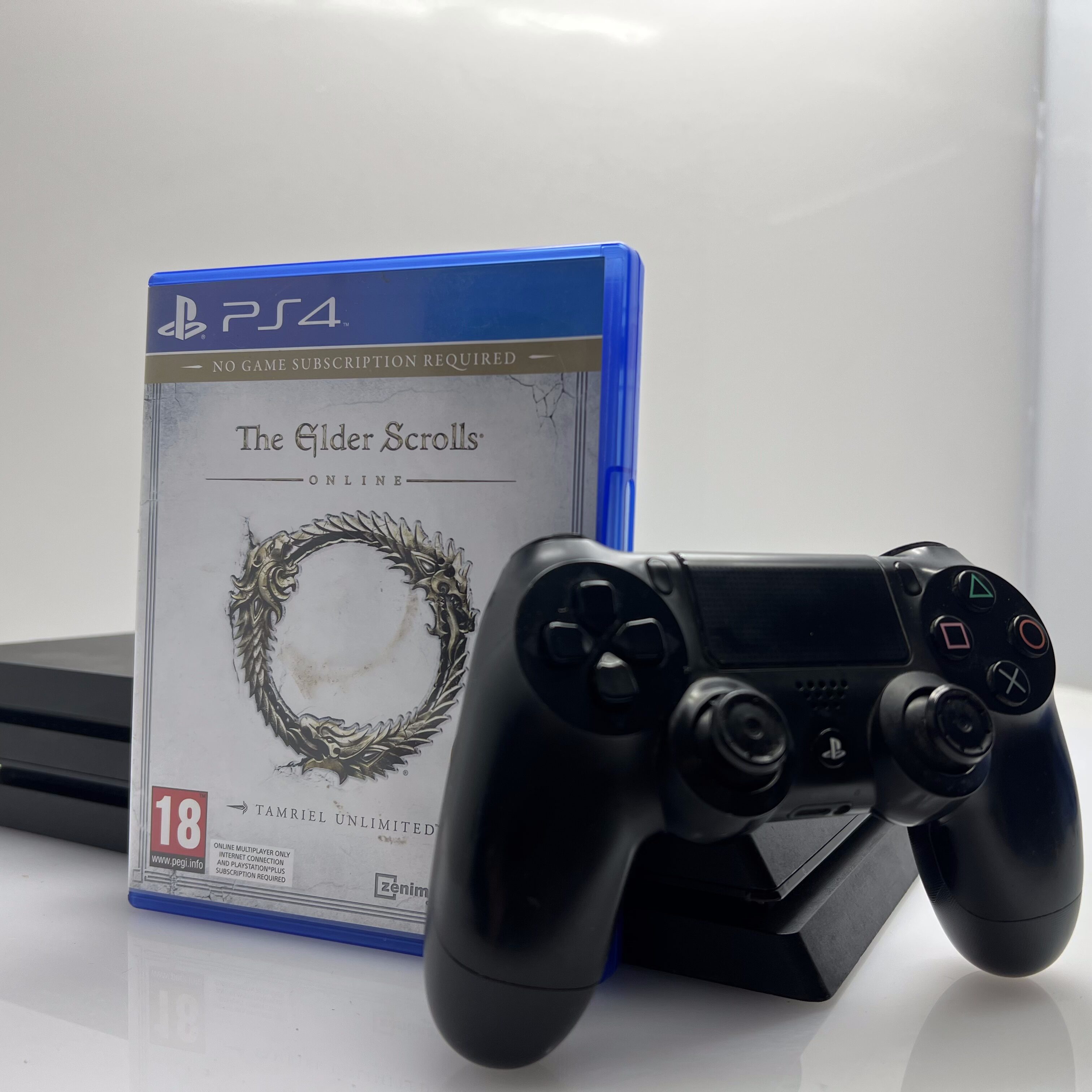 Playstation 4 Pro 1TB SSD Black + 1 Controller + 2 Games + HDMI Cable + Charger (3 Month Warranty) - Image 6