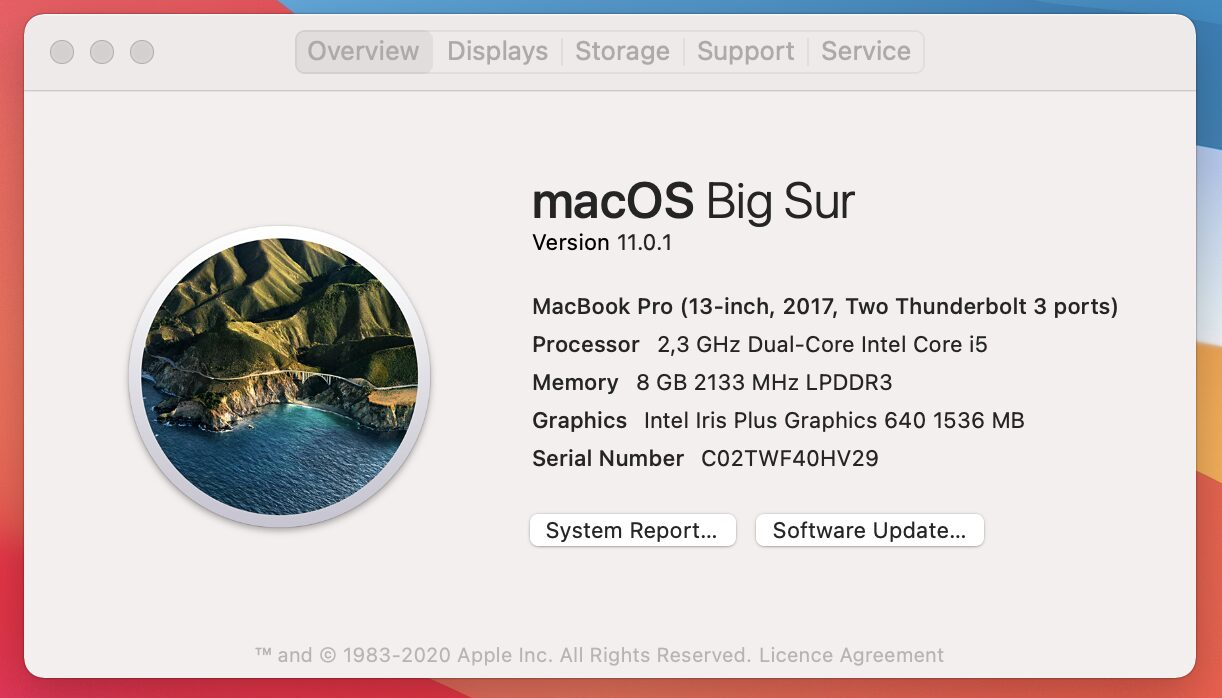 Apple MacBook Pro "Core i5" 13-Inch (Mid 2017) 8GB RAM 256GB - Bright Spots - Image 11