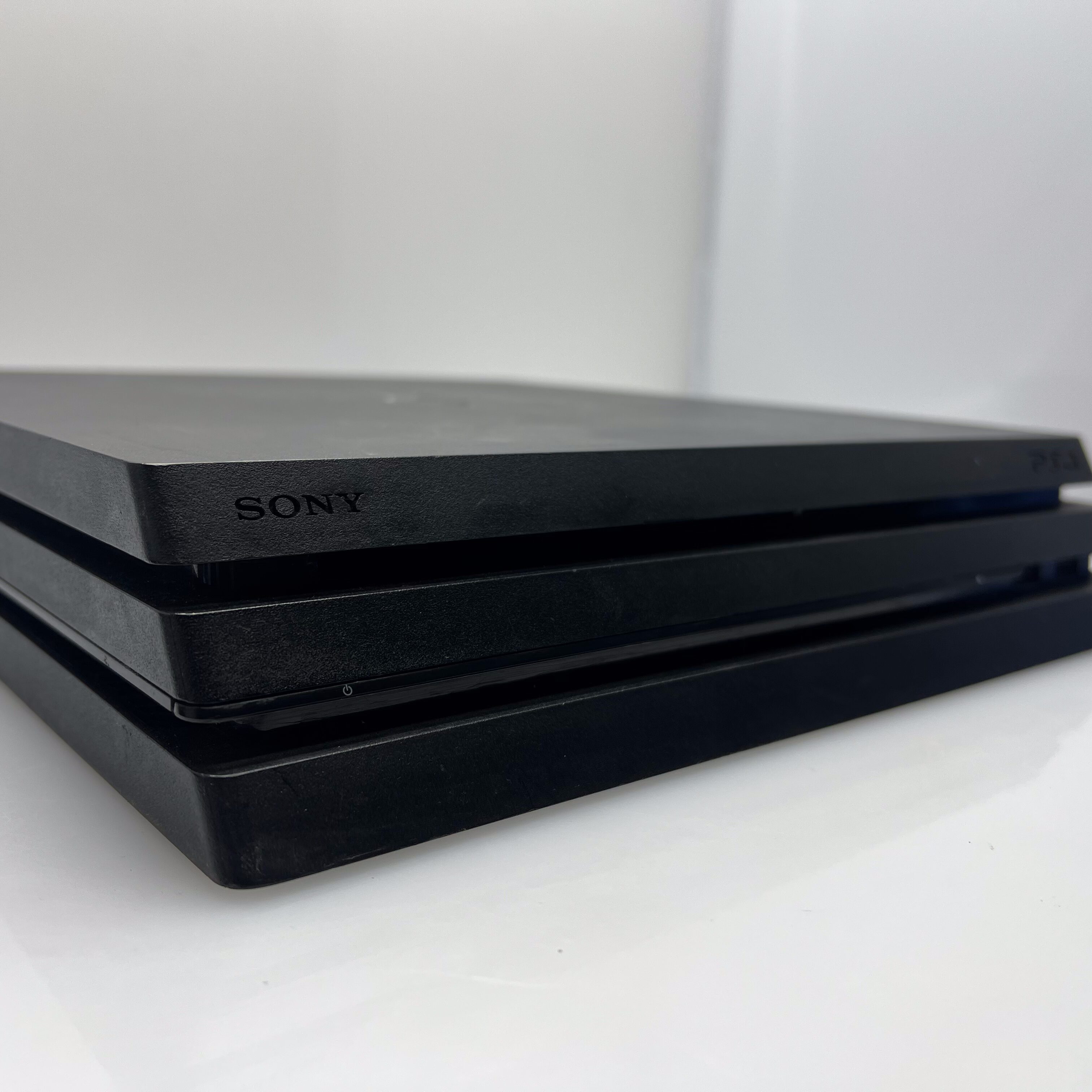 Playstation 4 Pro 1TB SSD Black + 1 Controller + 2 Games + HDMI Cable + Charger (3 Month Warranty) - Image 2