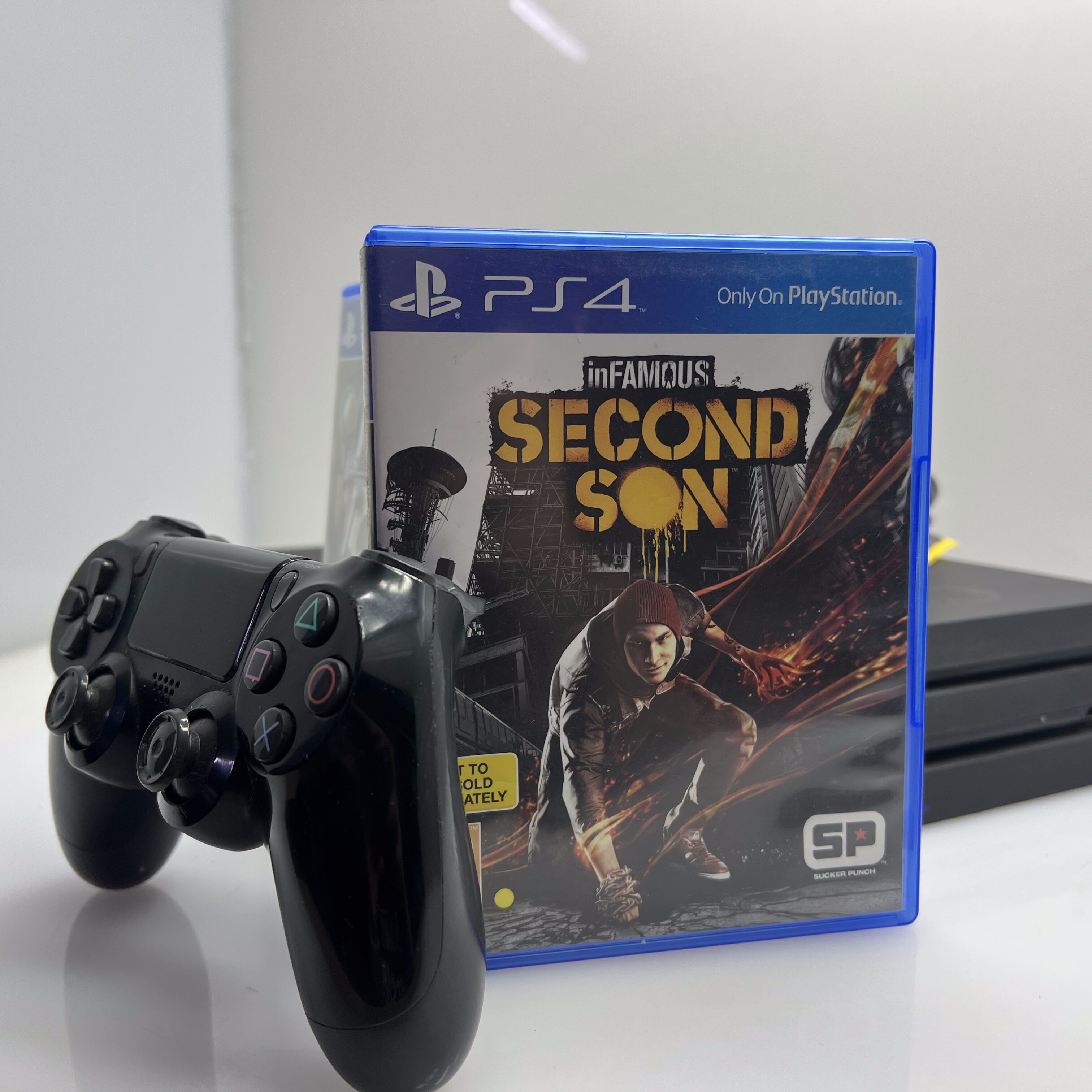 Playstation 4 Pro 1TB SSD Black + 1 Controller + 2 Games + HDMI Cable + Charger (3 Month Warranty) - Image 8