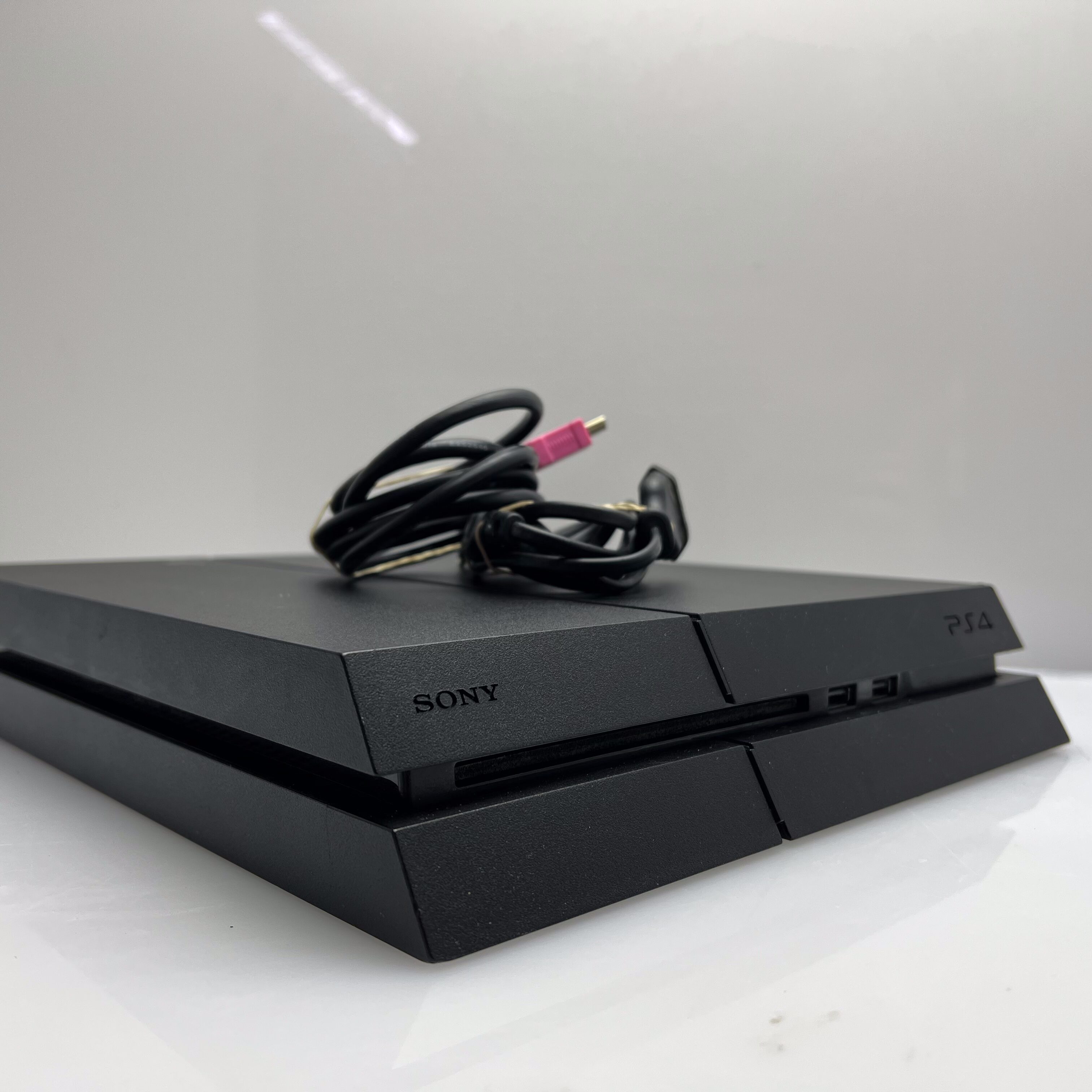 PlayStation 4 Black 500GB + HDMI Cable + Power Cable (3 Month Warranty) - Image 7