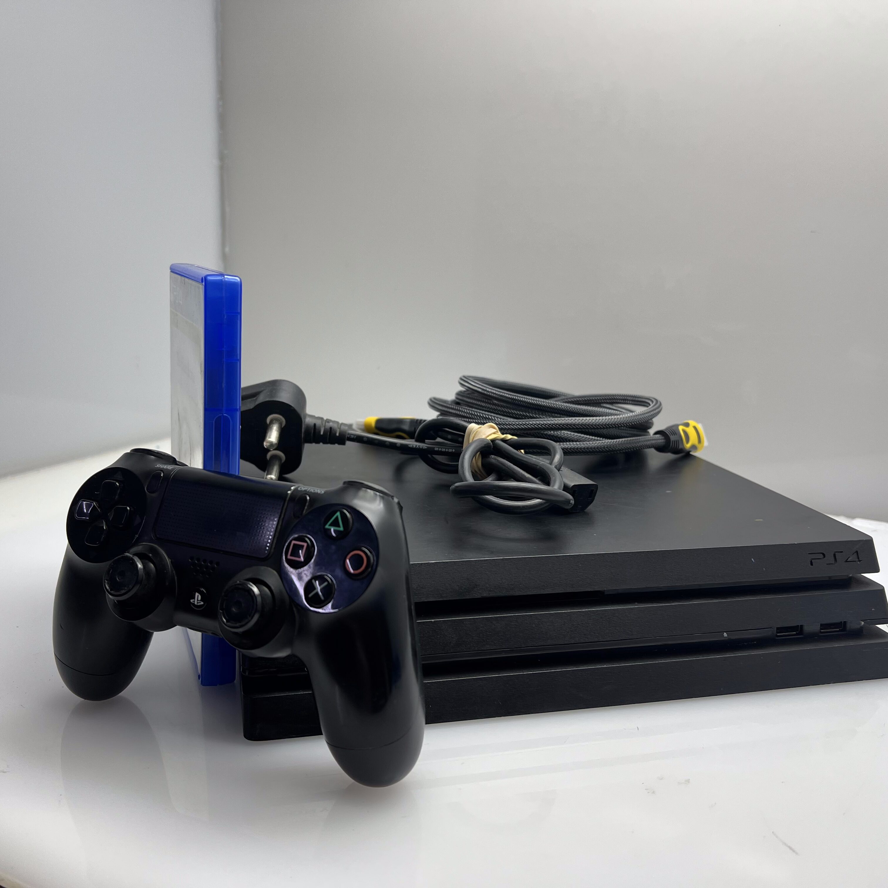 Playstation 4 Pro 1TB SSD Black + 1 Controller + 2 Games + HDMI Cable + Charger (3 Month Warranty) - Image 8