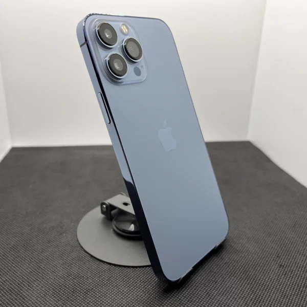 Apple iPhone 12Pro スペースグレー Apple iPhone 13 Pro Max 128GB Blue (12 Month Warranty) + Cover