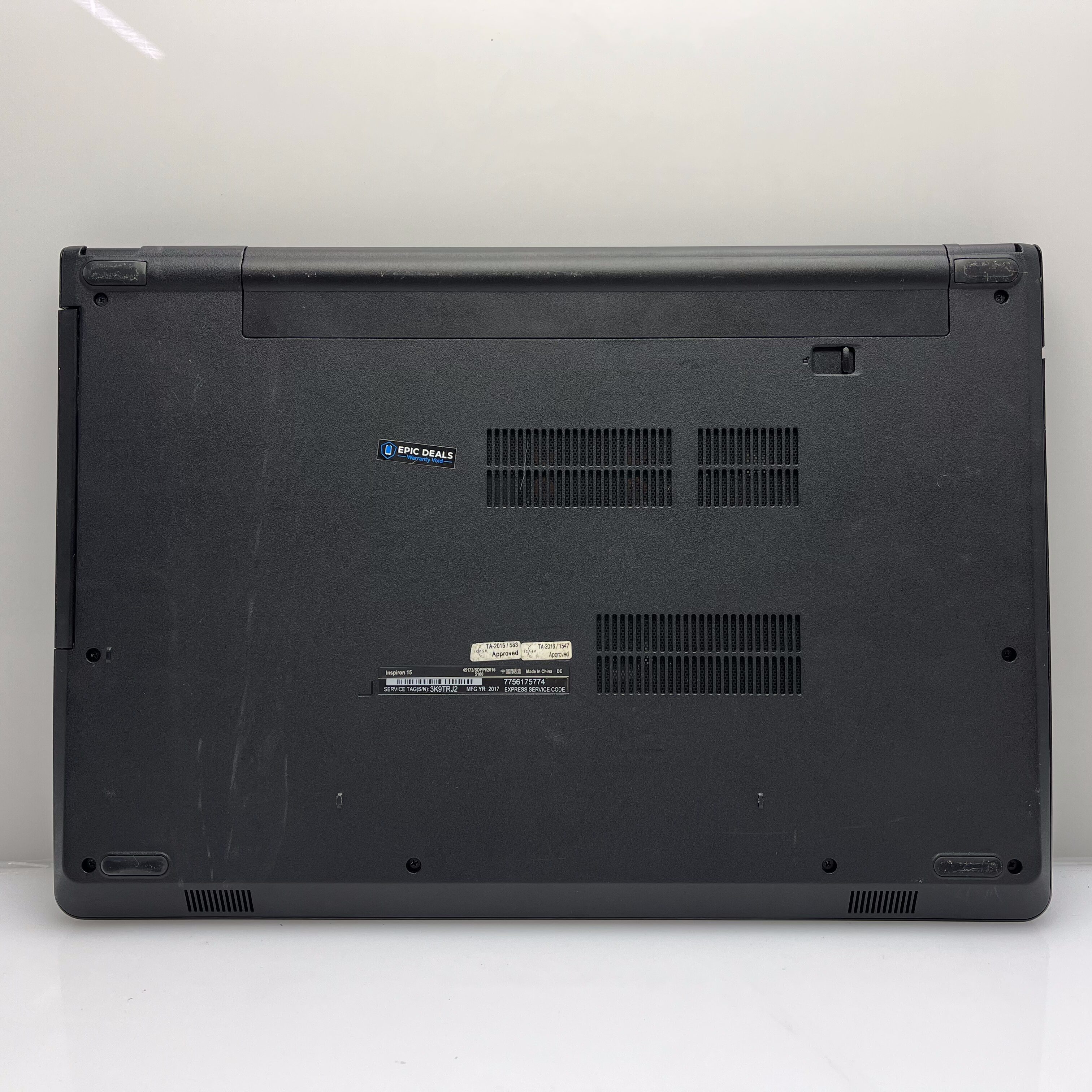 Dell Inspiron 15 3000 “Core i5” 8GB RAM and 512GB SSD Black (3 Month Warranty) - Image 10