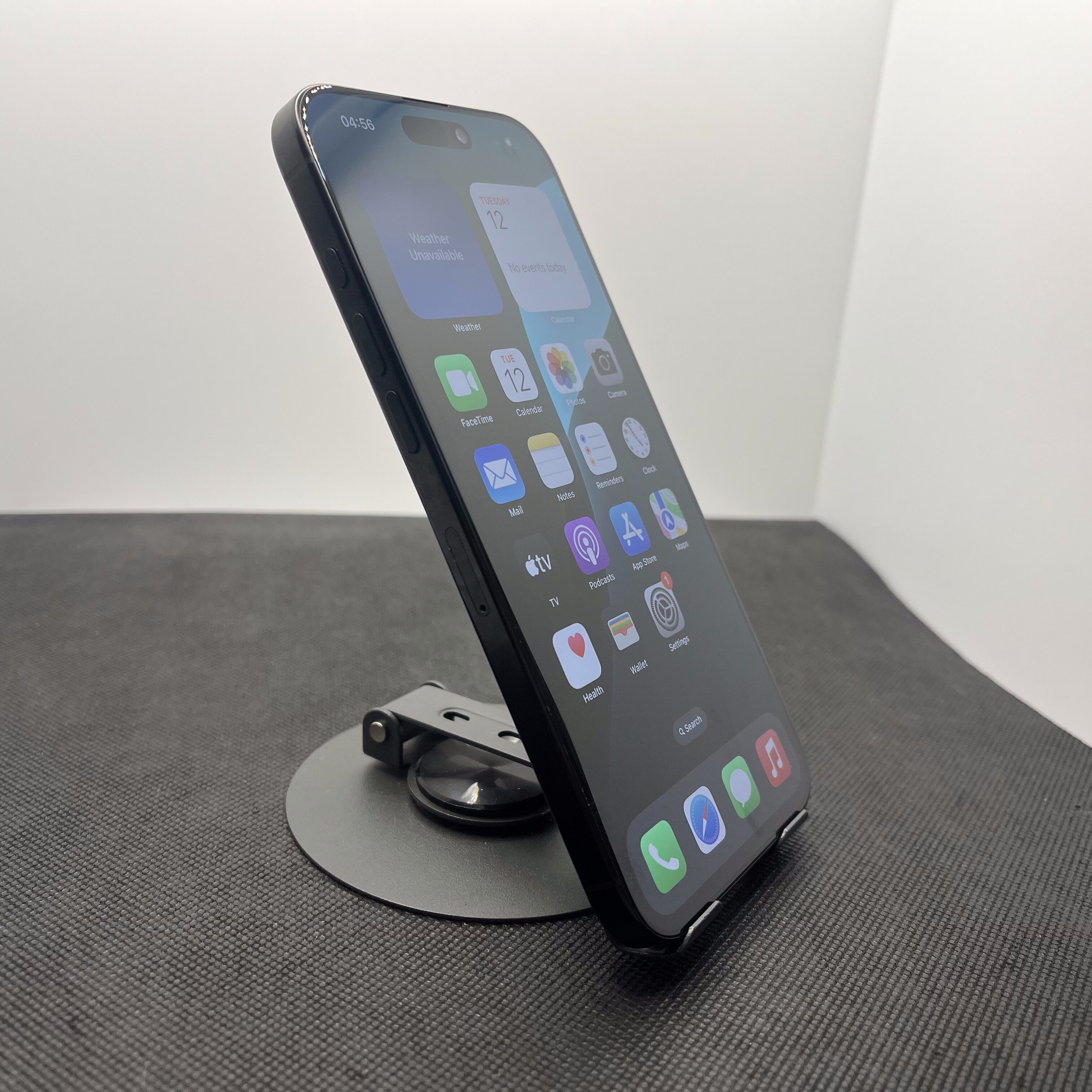 Apple iPhone 16 Pro Max 256GB Black Titanium (12 Month Warranty) - Image 2