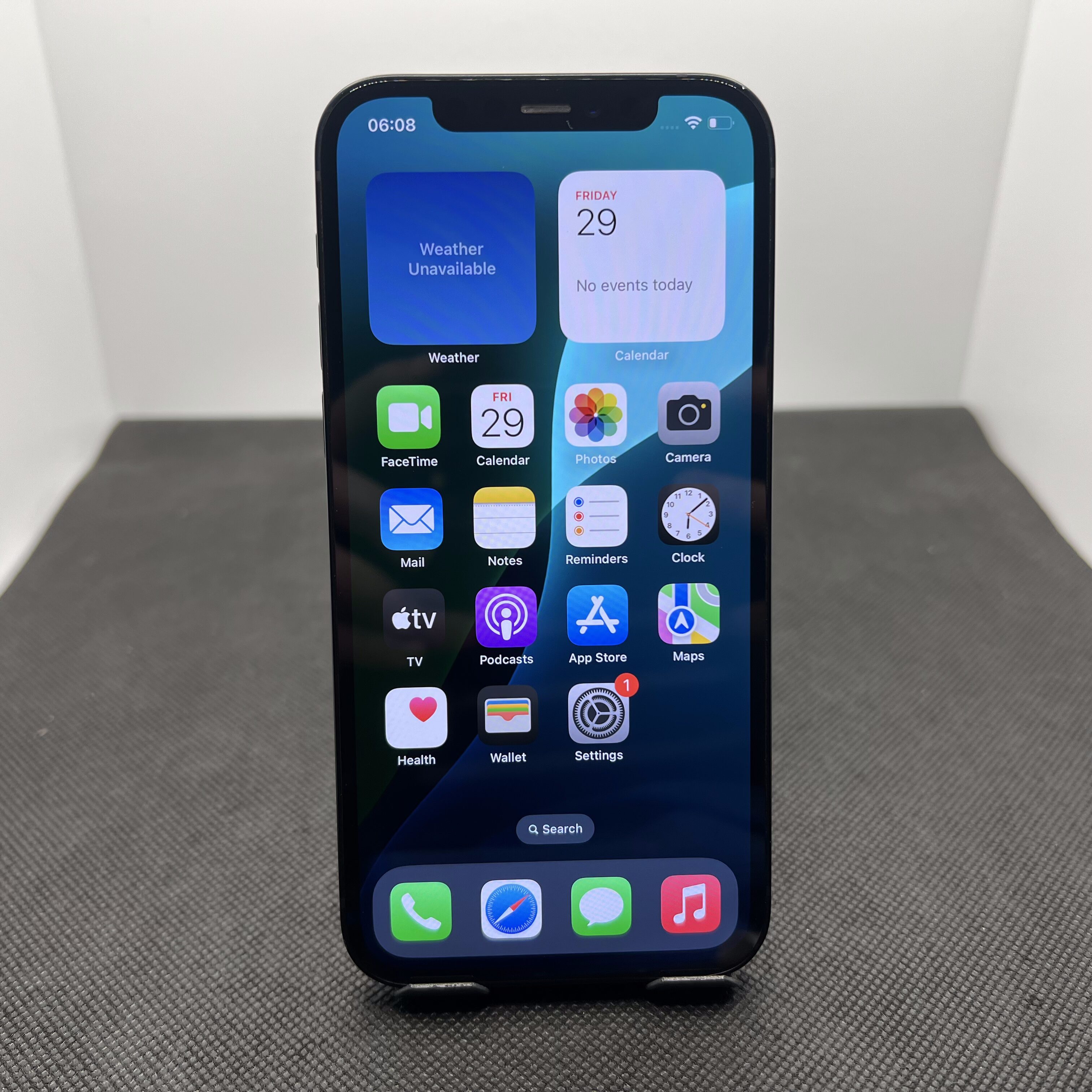Apple iPhone 12 128GB Midnight (6 Month Warranty) - Image 3
