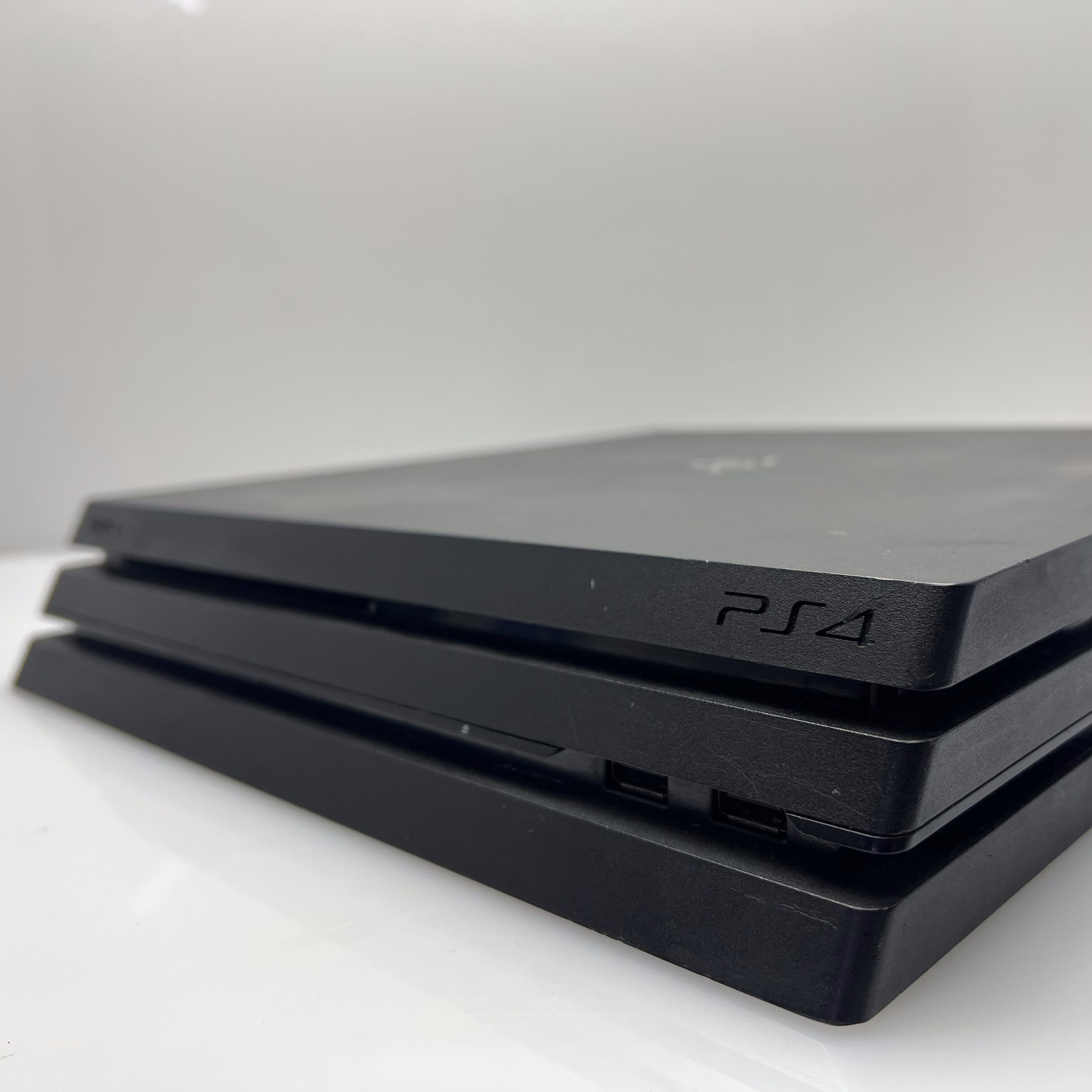 Playstation 4 Pro 1TB SSD Black + 1 Controller + 2 Games + HDMI Cable + Charger (3 Month Warranty) - Image 3