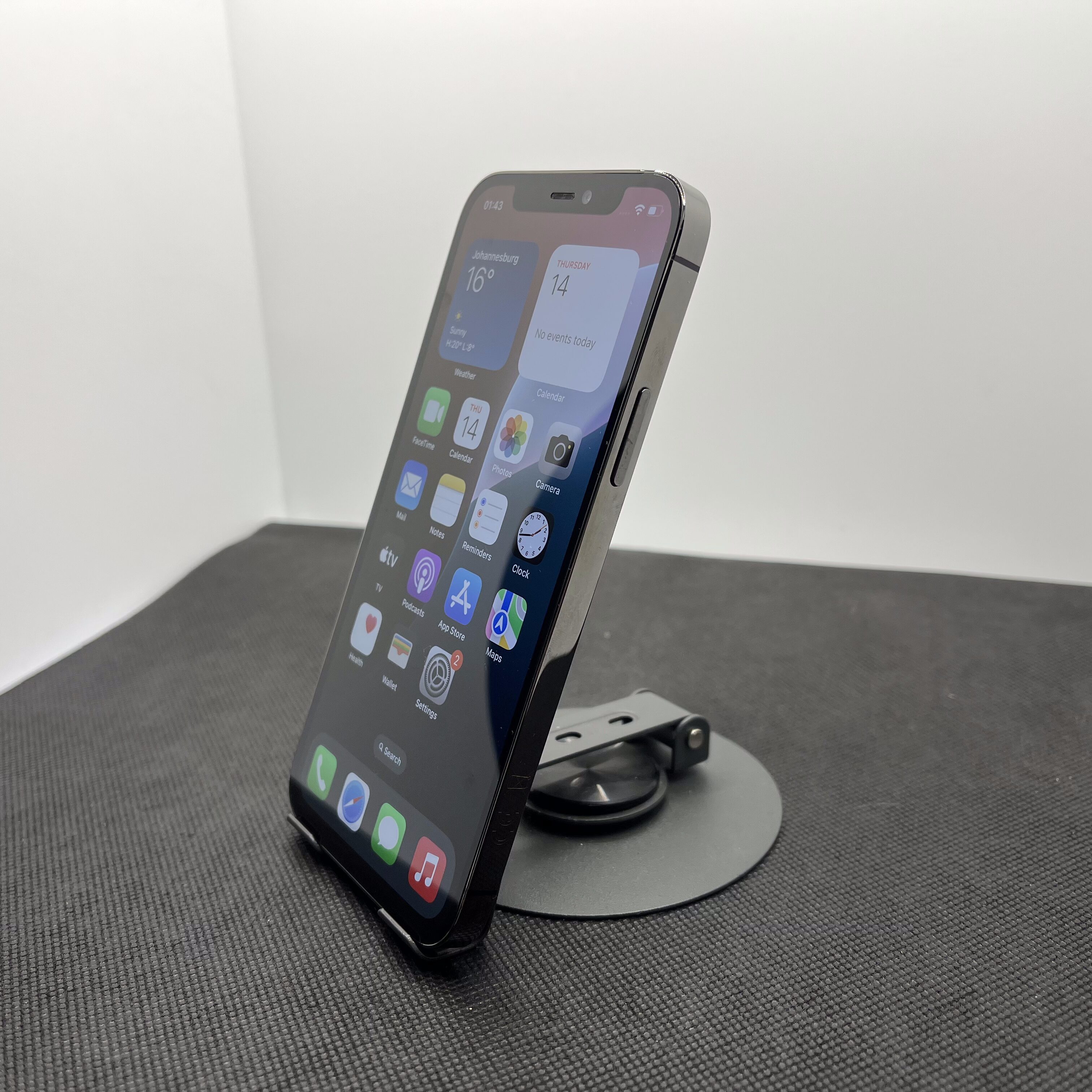 Apple iPhone 12 Pro 128GB Graphite (6 Month Warranty) - Image 4