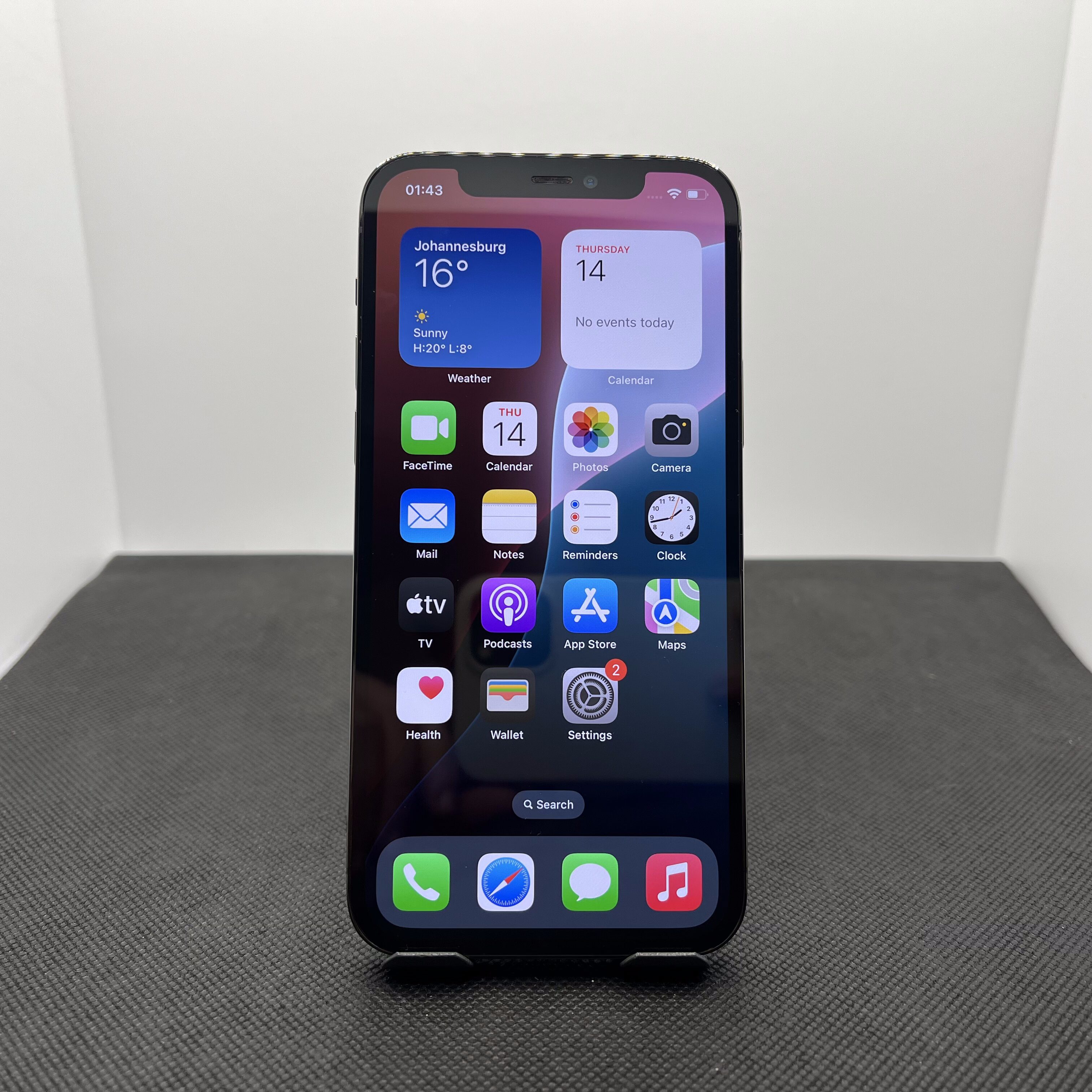 Apple iPhone 12 Pro 128GB Graphite (6 Month Warranty) - Image 3