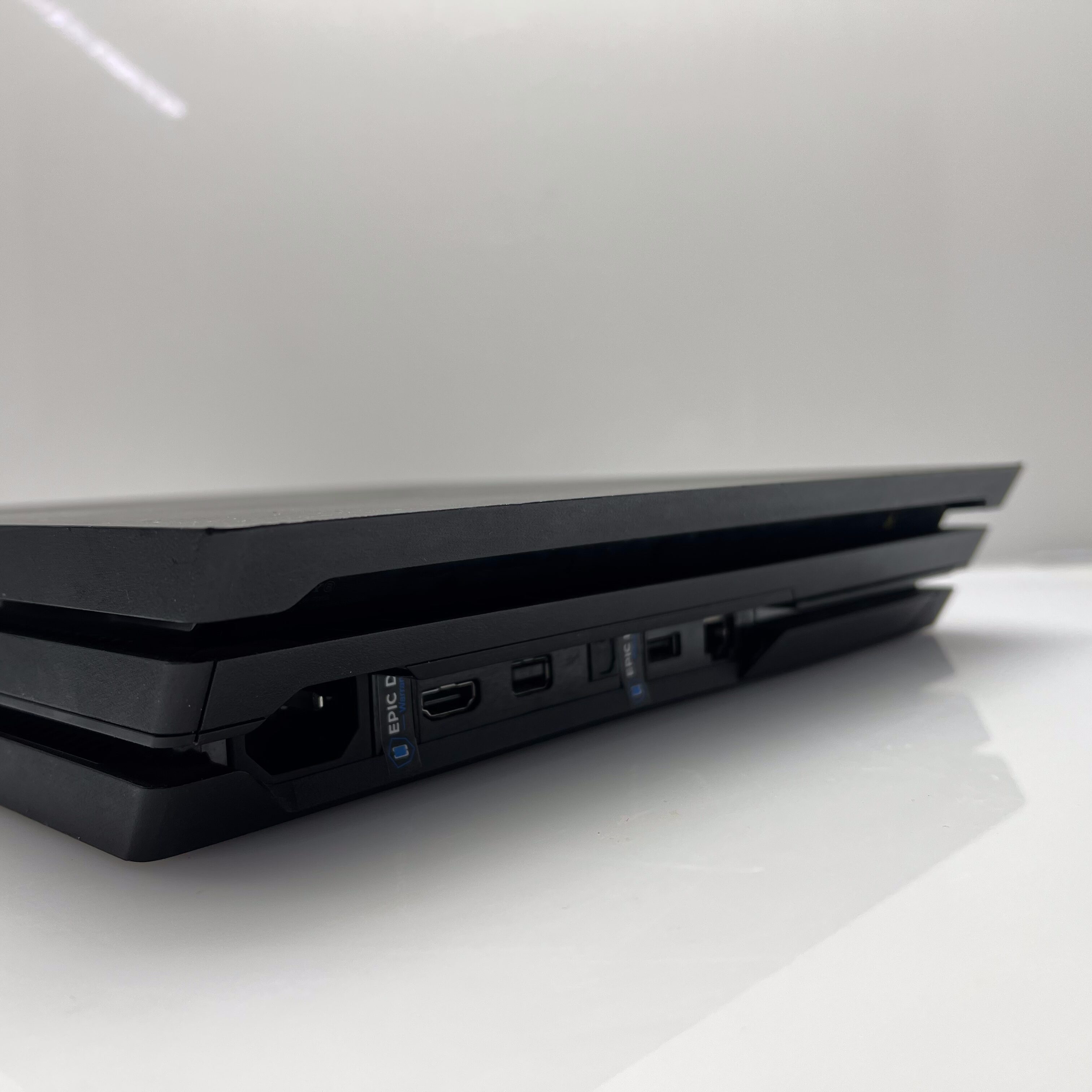Playstation 4 Pro 1TB SSD Black + 1 Controller + 2 Games + HDMI Cable + Charger (3 Month Warranty) - Image 4