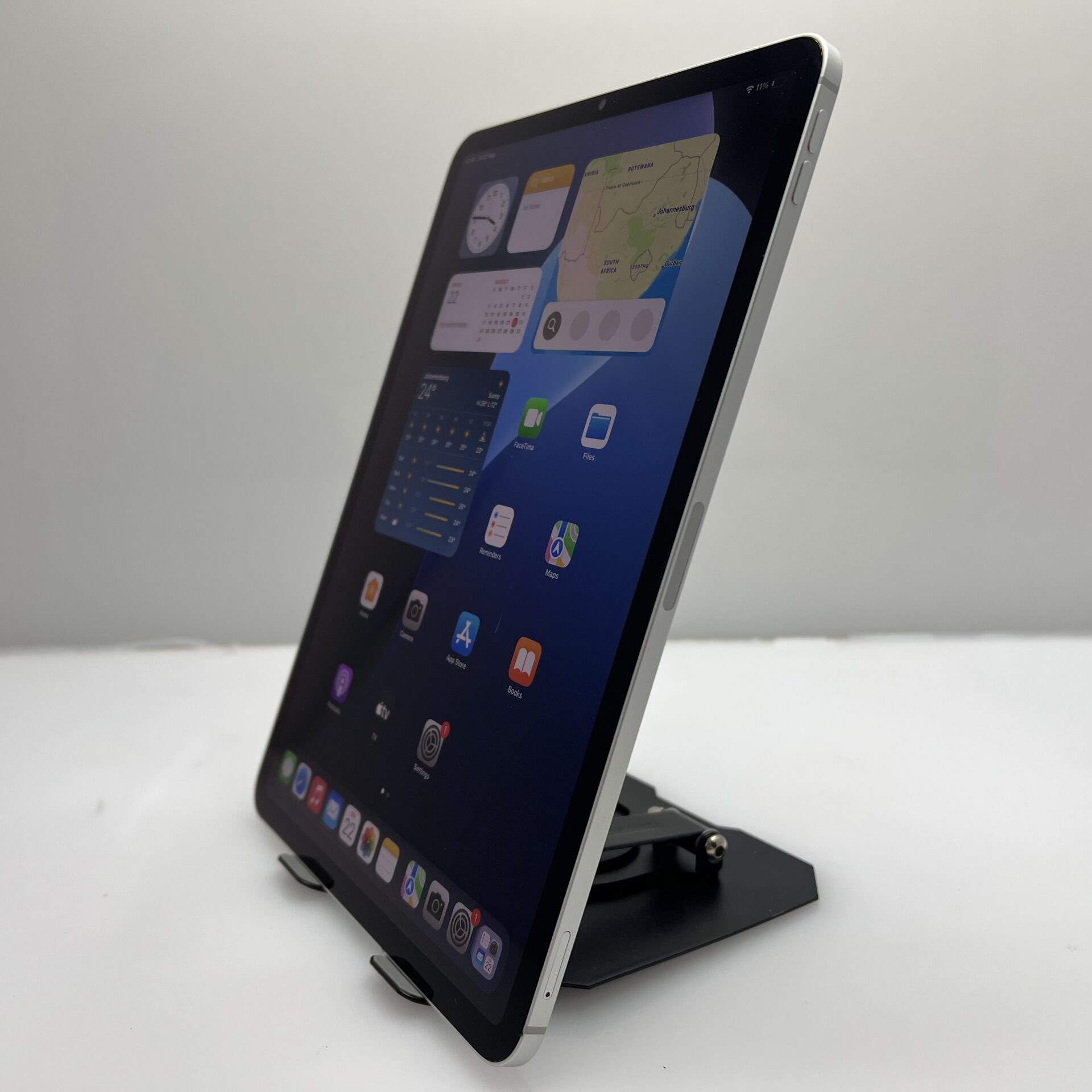 Apple iPad Pro 11″ 4th Gen (Wifi/Cellular) 256GB Silver (12 Month