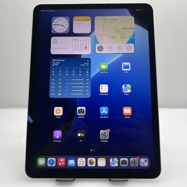 Apple iPad Pro 11″ 4th Gen (Wifi/Cellular) 256GB Silver (12 Month