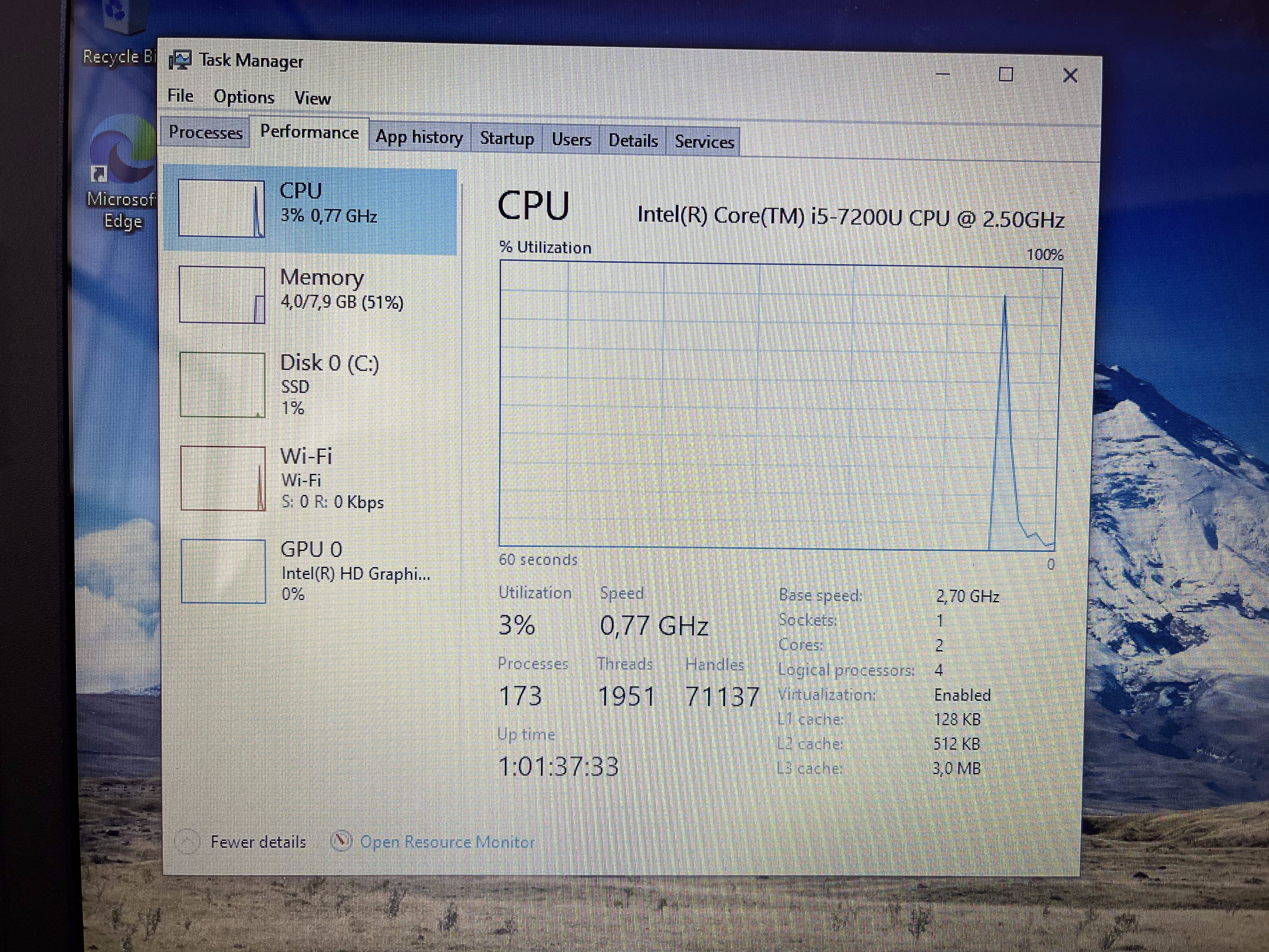 Dell Inspiron 15 "Core i5" 8GBB RAM 256GB SSD Black - No Disk Drive | No Camera - Image 15