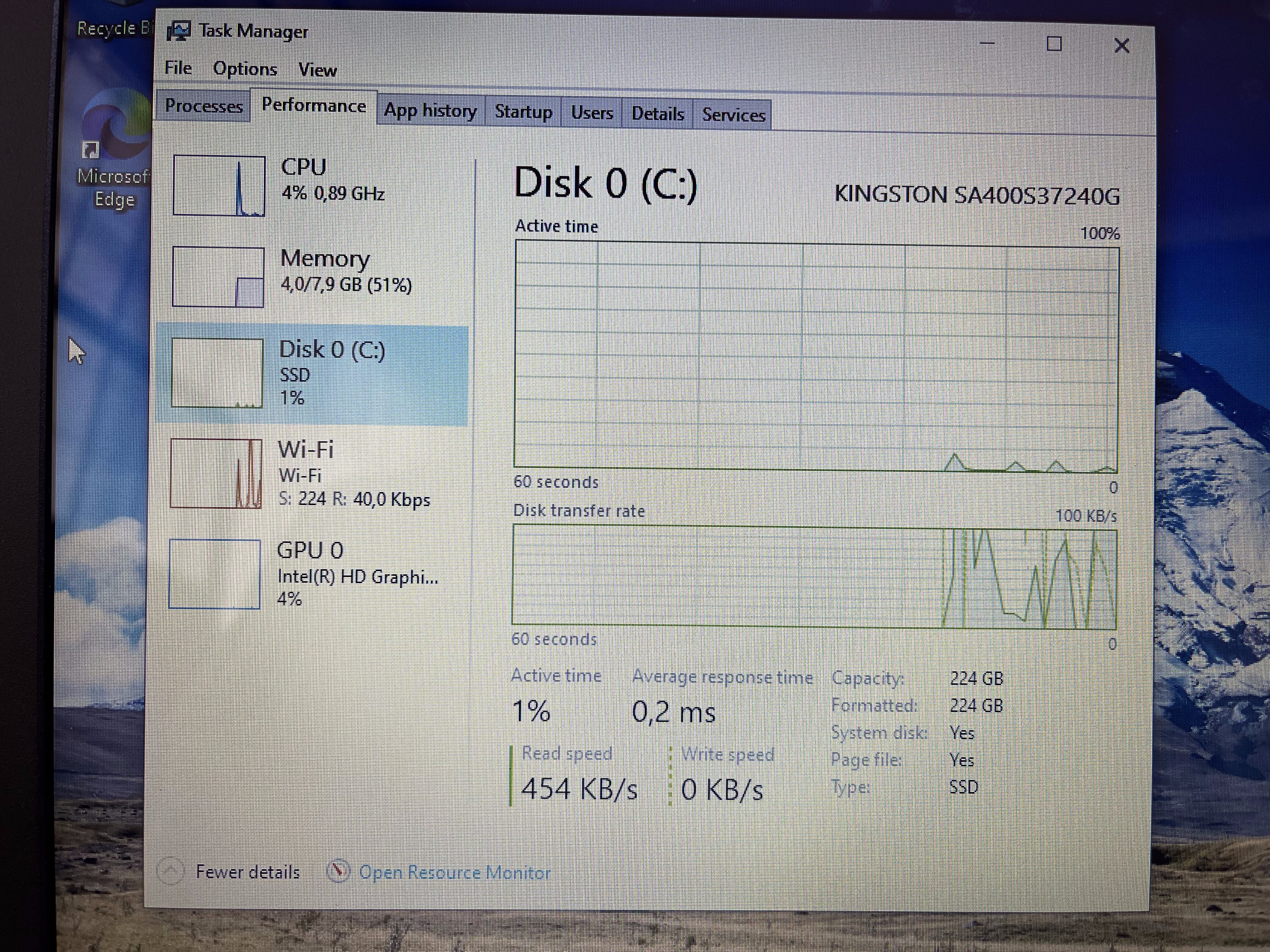 Dell Inspiron 15 "Core i5" 8GBB RAM 256GB SSD Black - No Disk Drive | No Camera - Image 13