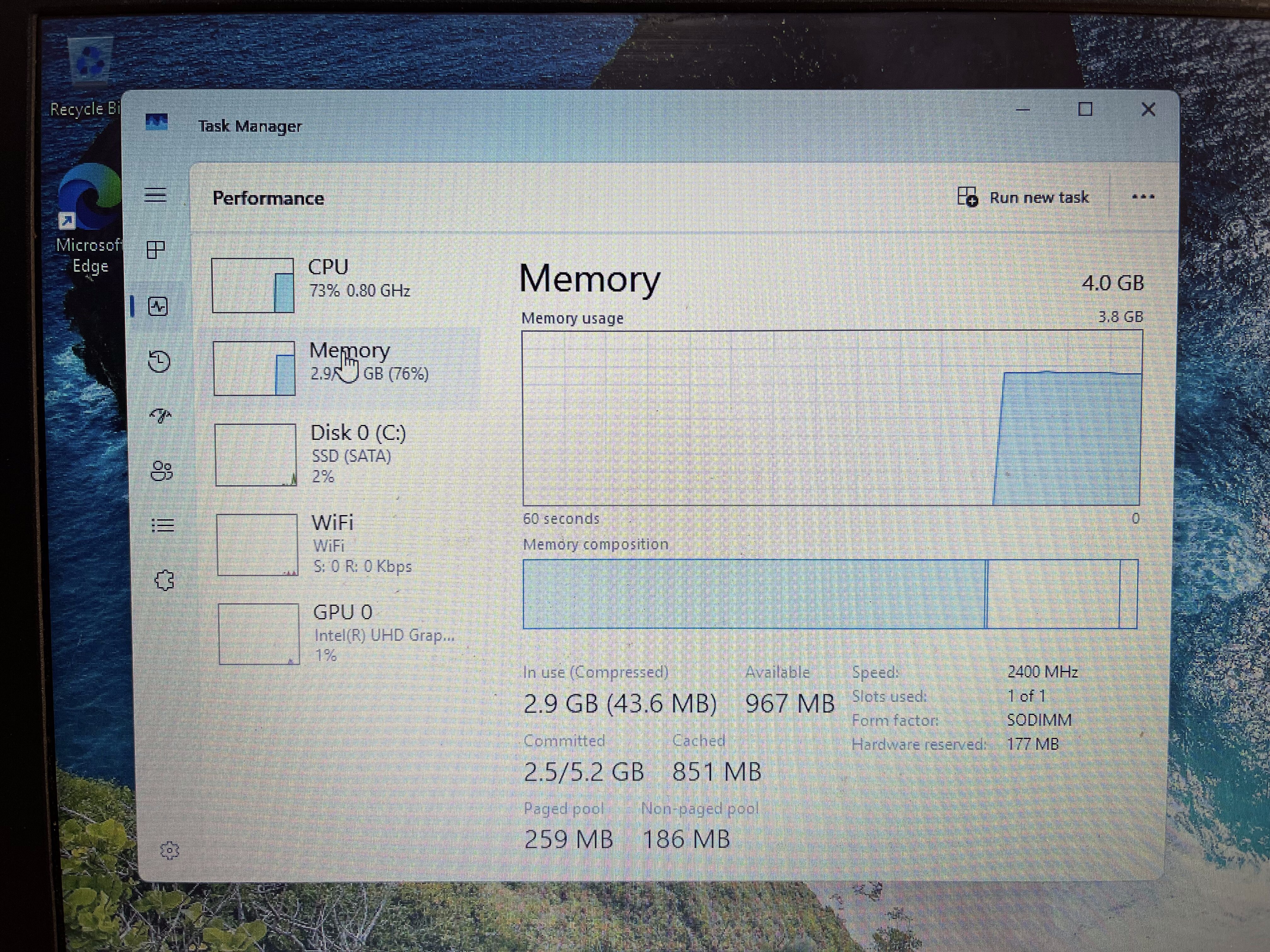 Lenovo 80SG "Celeron" 4GB RAM 512GB SSD (SATA) Silver - Image 12