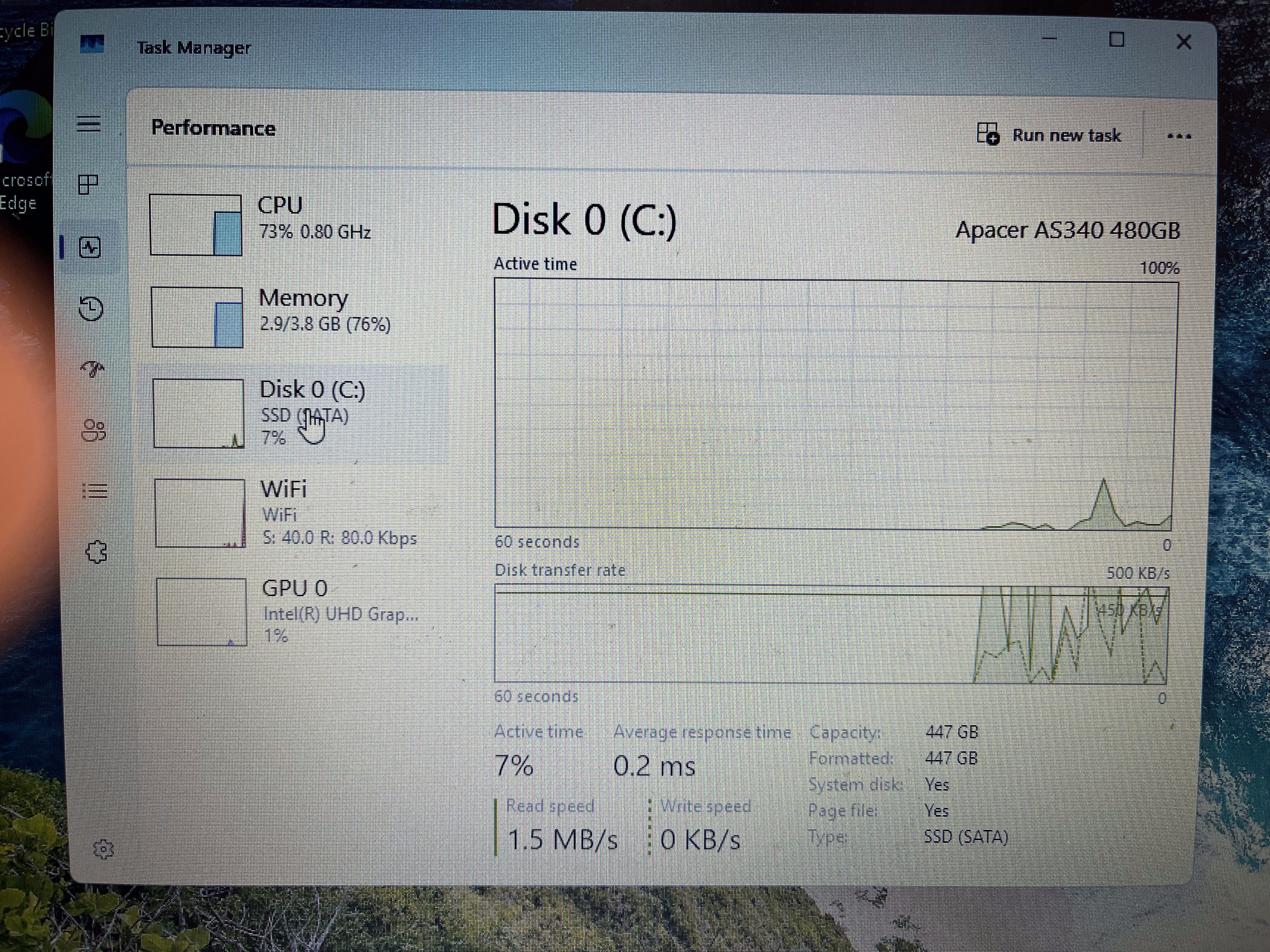 Lenovo 80SG "Celeron" 4GB RAM 512GB SSD (SATA) Silver - Image 13