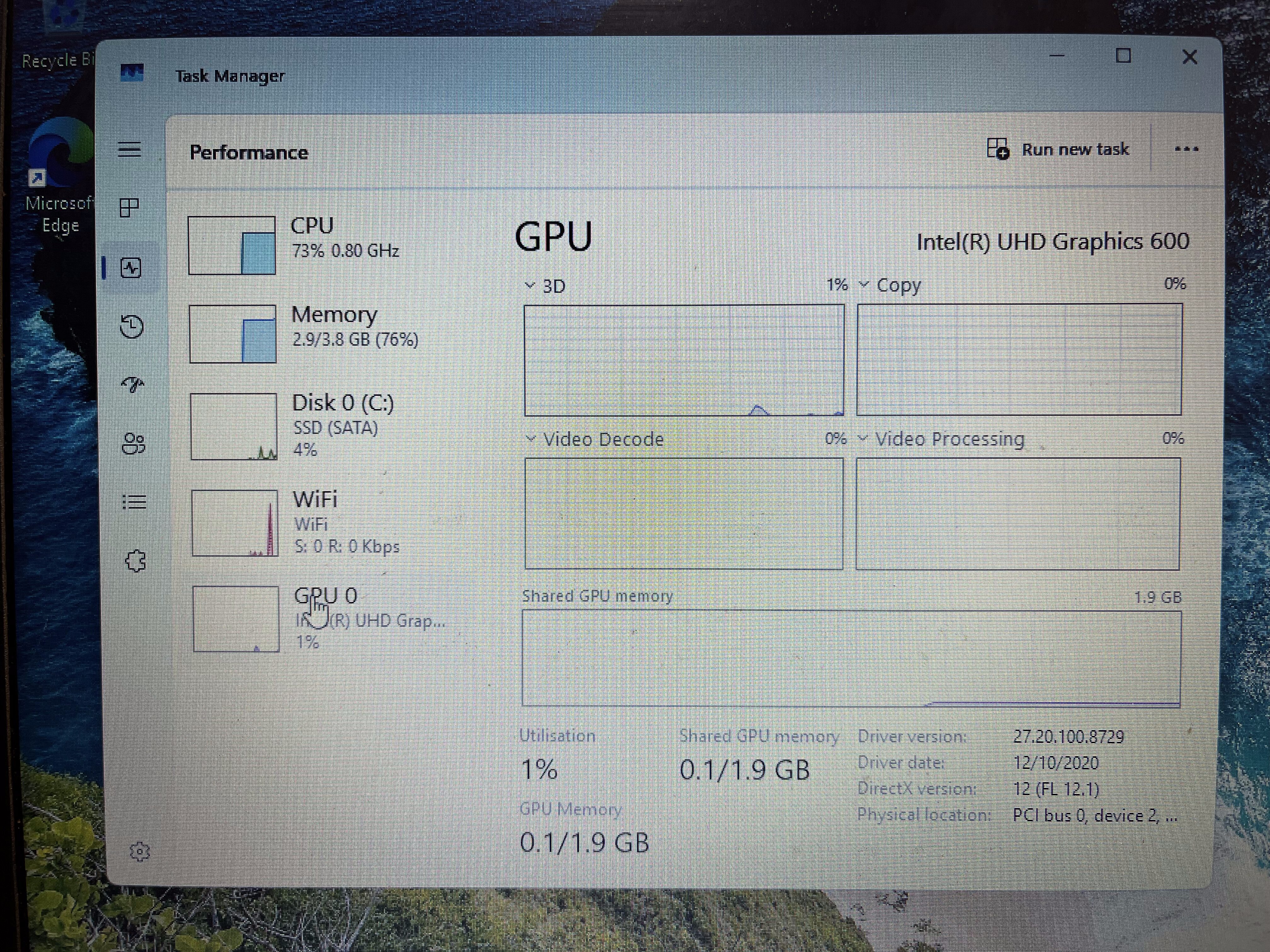 Lenovo 80SG "Celeron" 4GB RAM 512GB SSD (SATA) Silver - Image 14