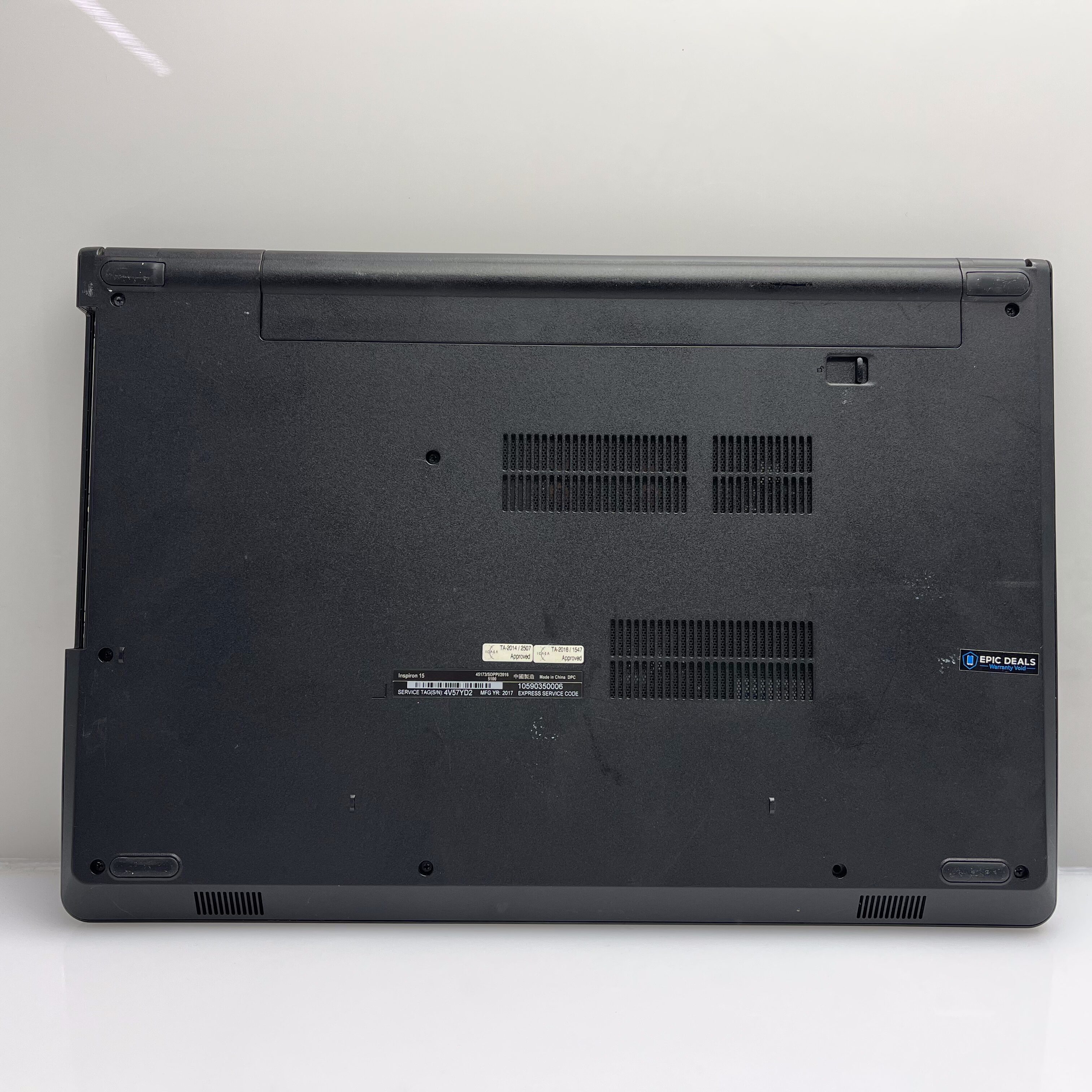 Dell Inspiron 15 "Core i5" 8GBB RAM 256GB SSD Black - No Disk Drive | No Camera - Image 10