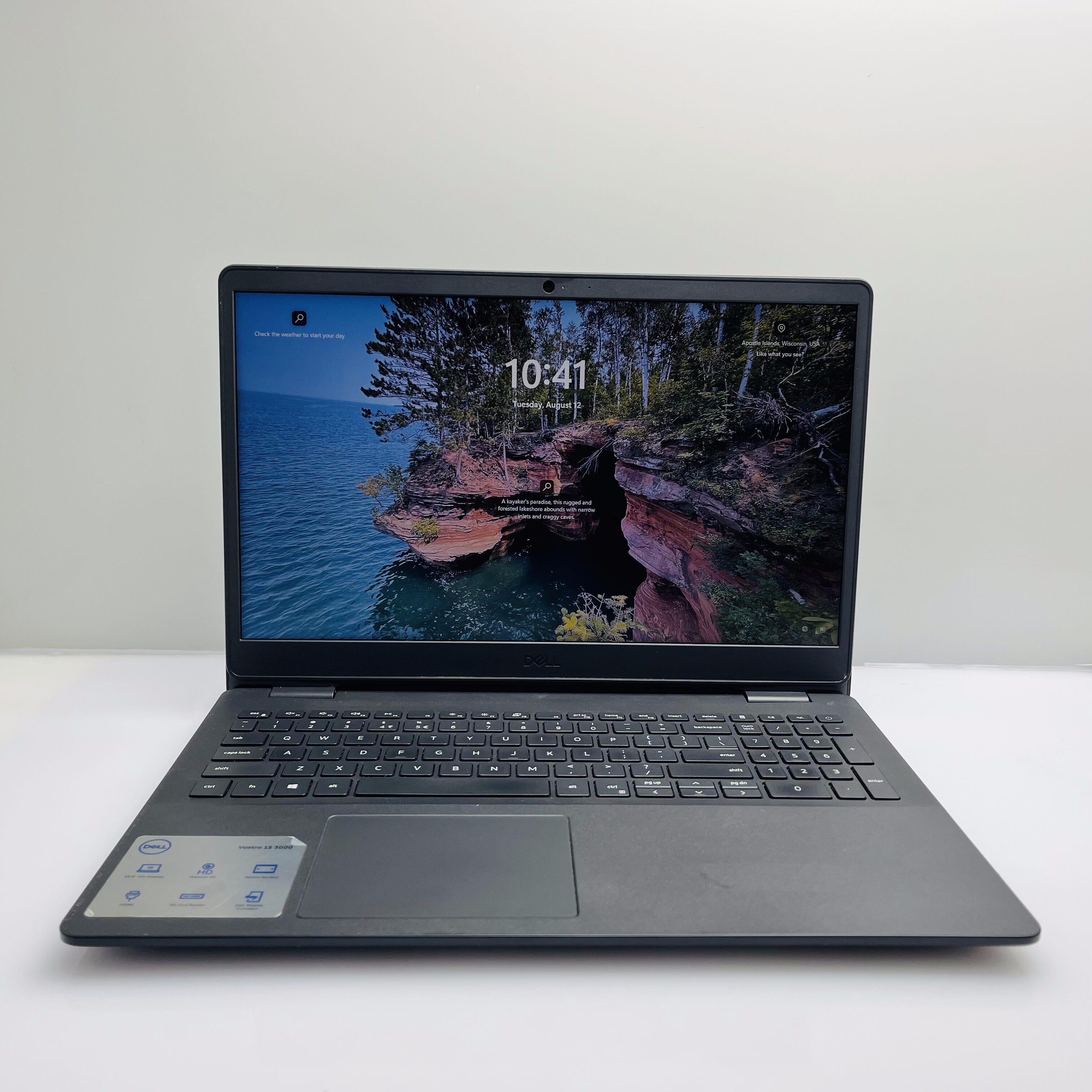 Dell Vostro 3591 10th Gen "Core i3" 2.10GHz 8GB RAM 500GB SSD (NVMe) Black - Minor Bright Spots - Image 9