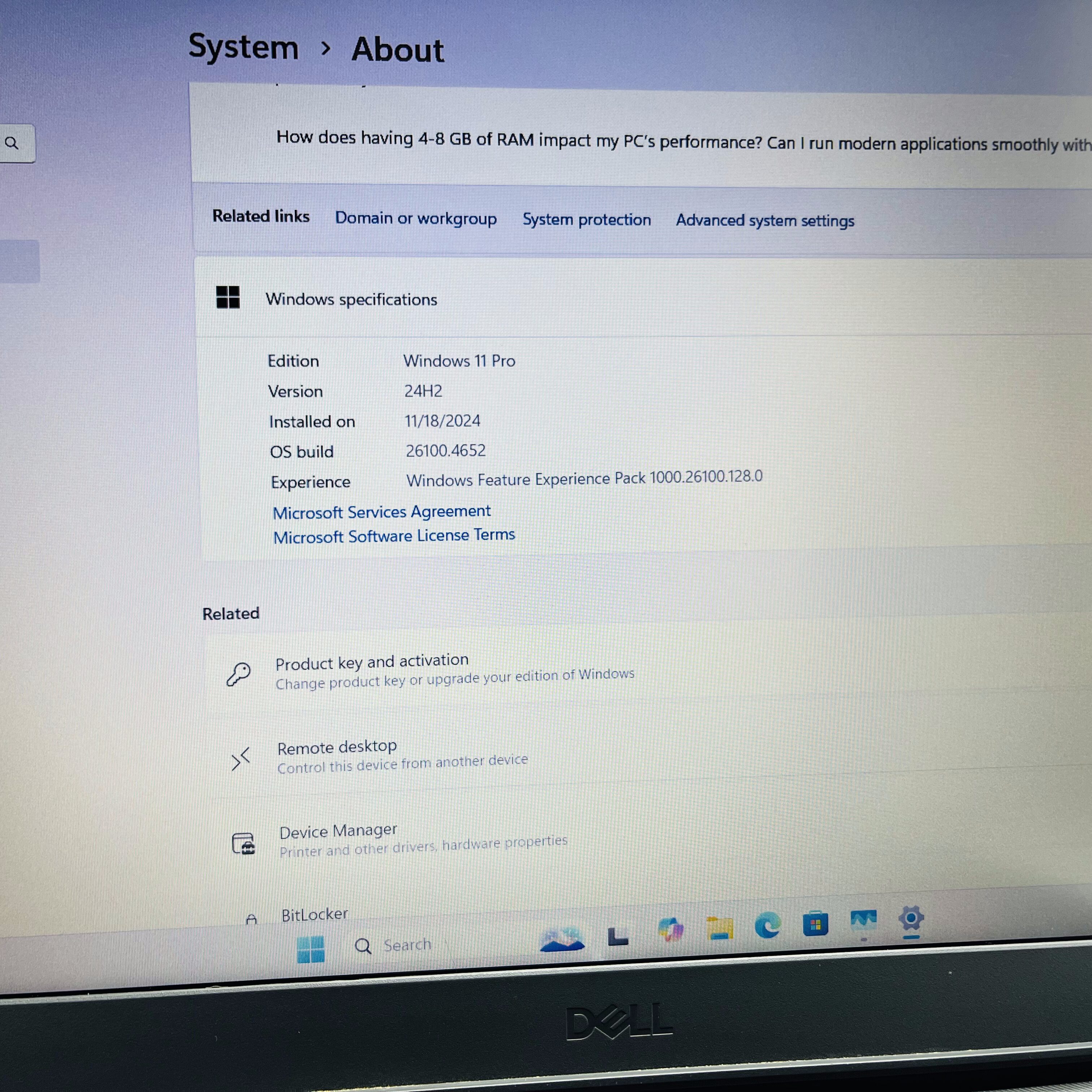 Dell Vostro 3591 10th Gen "Core i3" 2.10GHz 8GB RAM 500GB SSD (NVMe) Black - Minor Bright Spots - Image 16