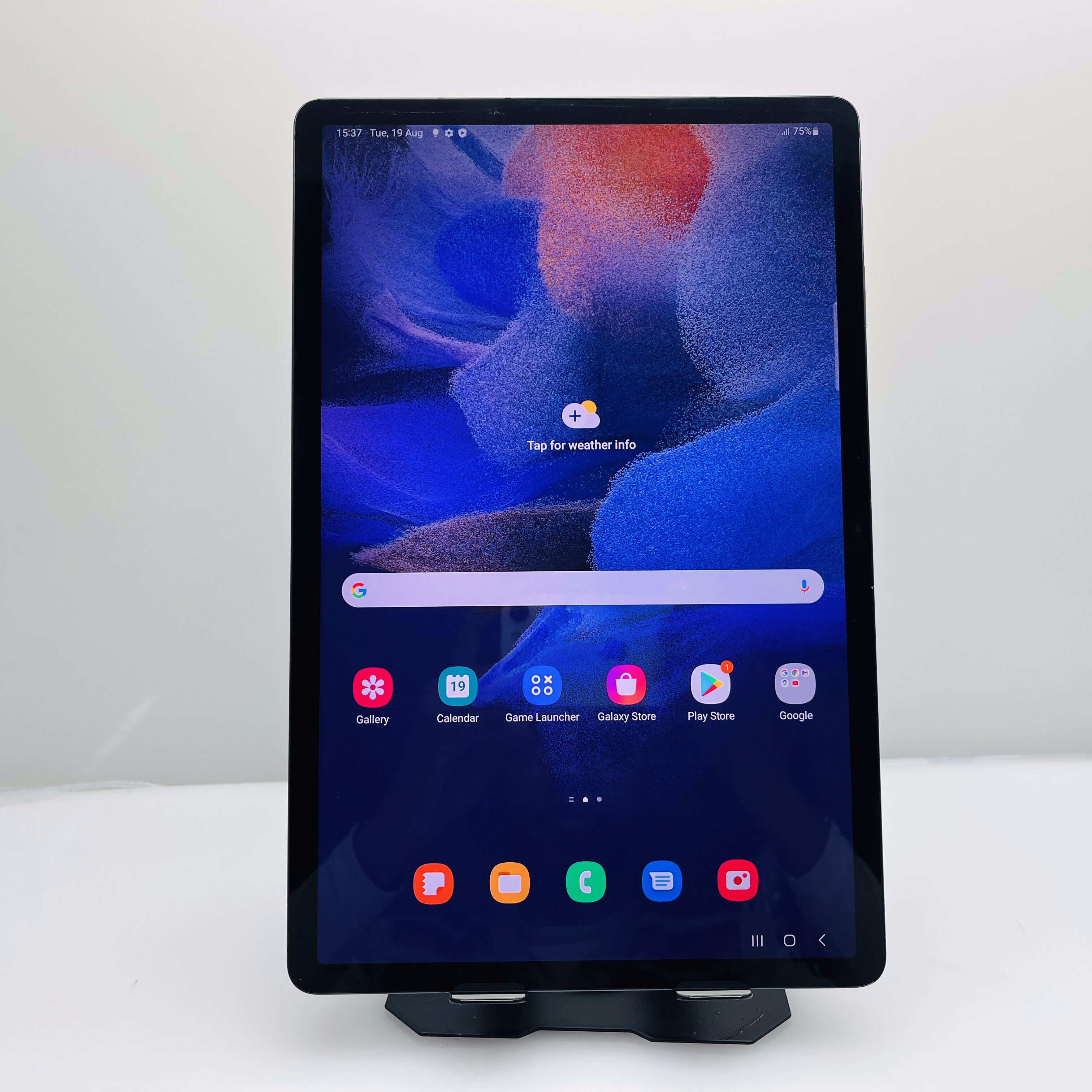 Samsung Galaxy Tab S7 FE 128GB Mystic Black (3 Month Warranty) - Minor Bright Spots - Image 2