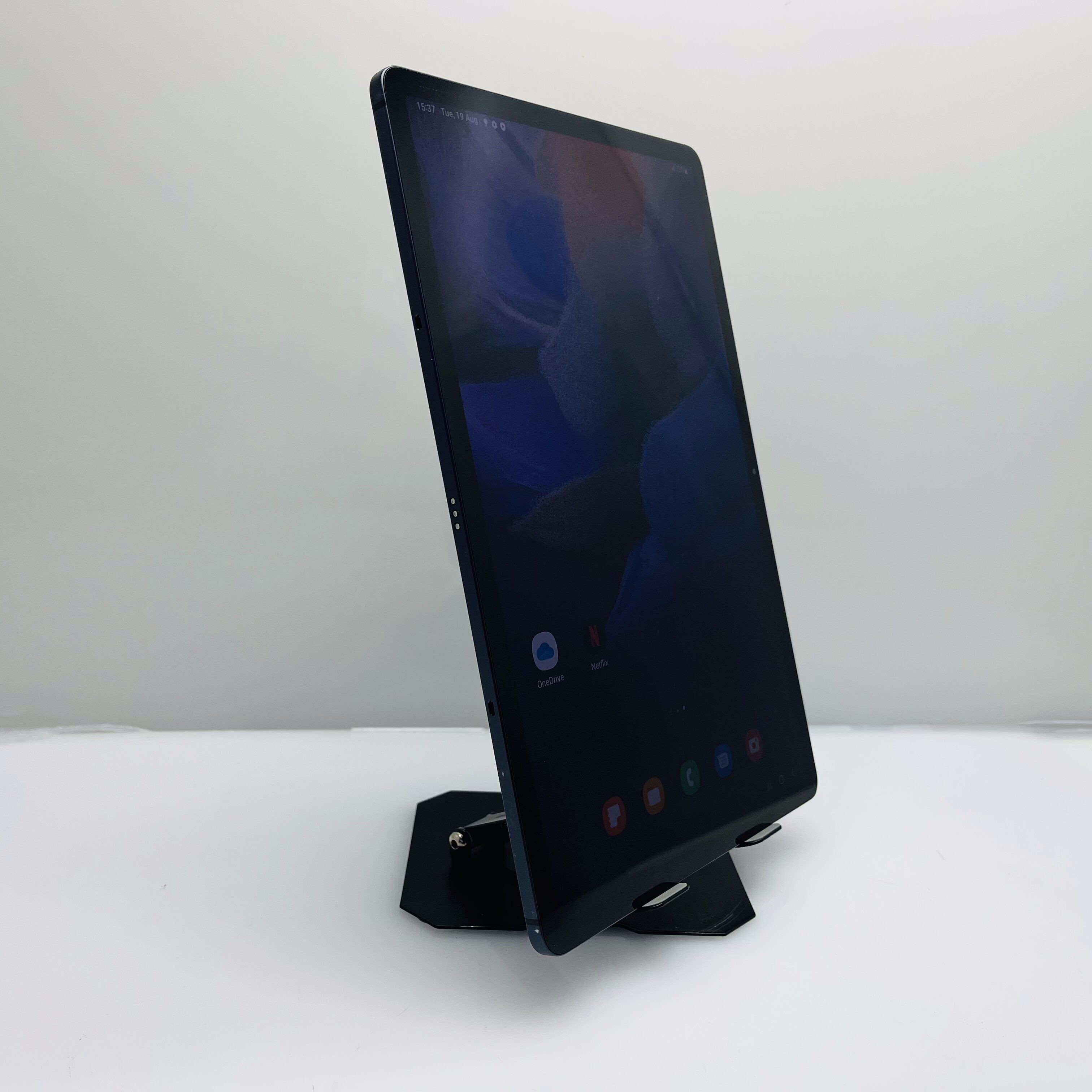 Samsung Galaxy Tab S7 FE 128GB Mystic Black (3 Month Warranty) - Minor Bright Spots - Image 3