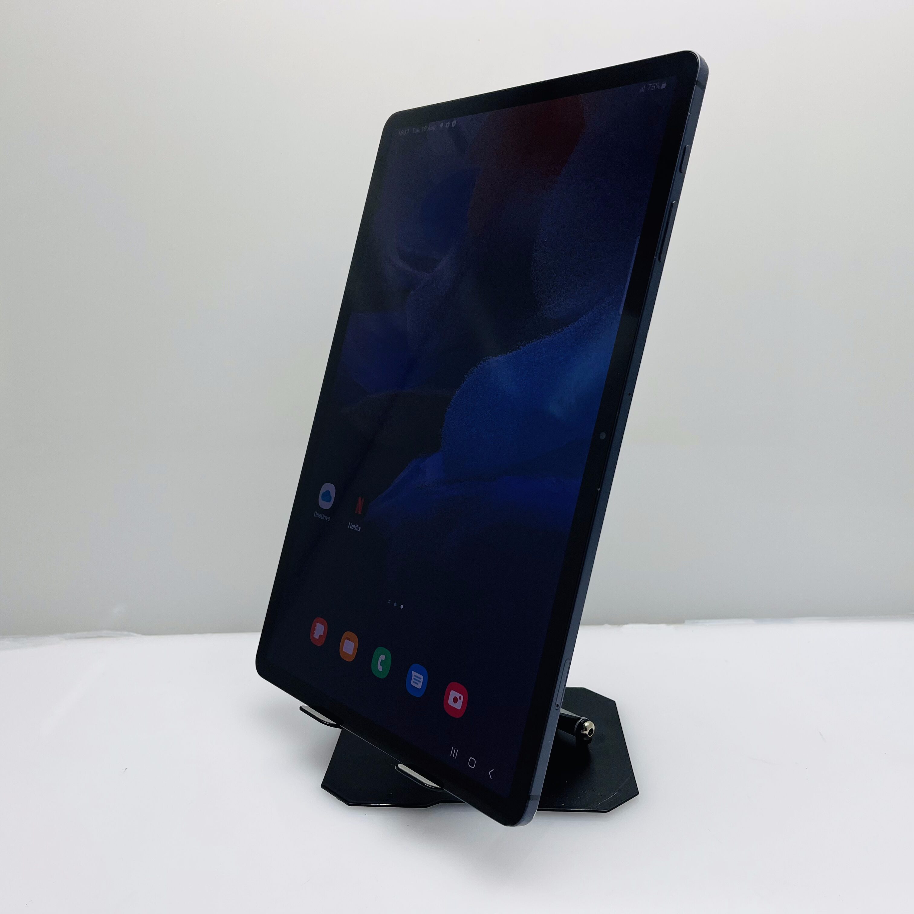 Samsung Galaxy Tab S7 FE 128GB Mystic Black (3 Month Warranty) - Minor Bright Spots - Image 4