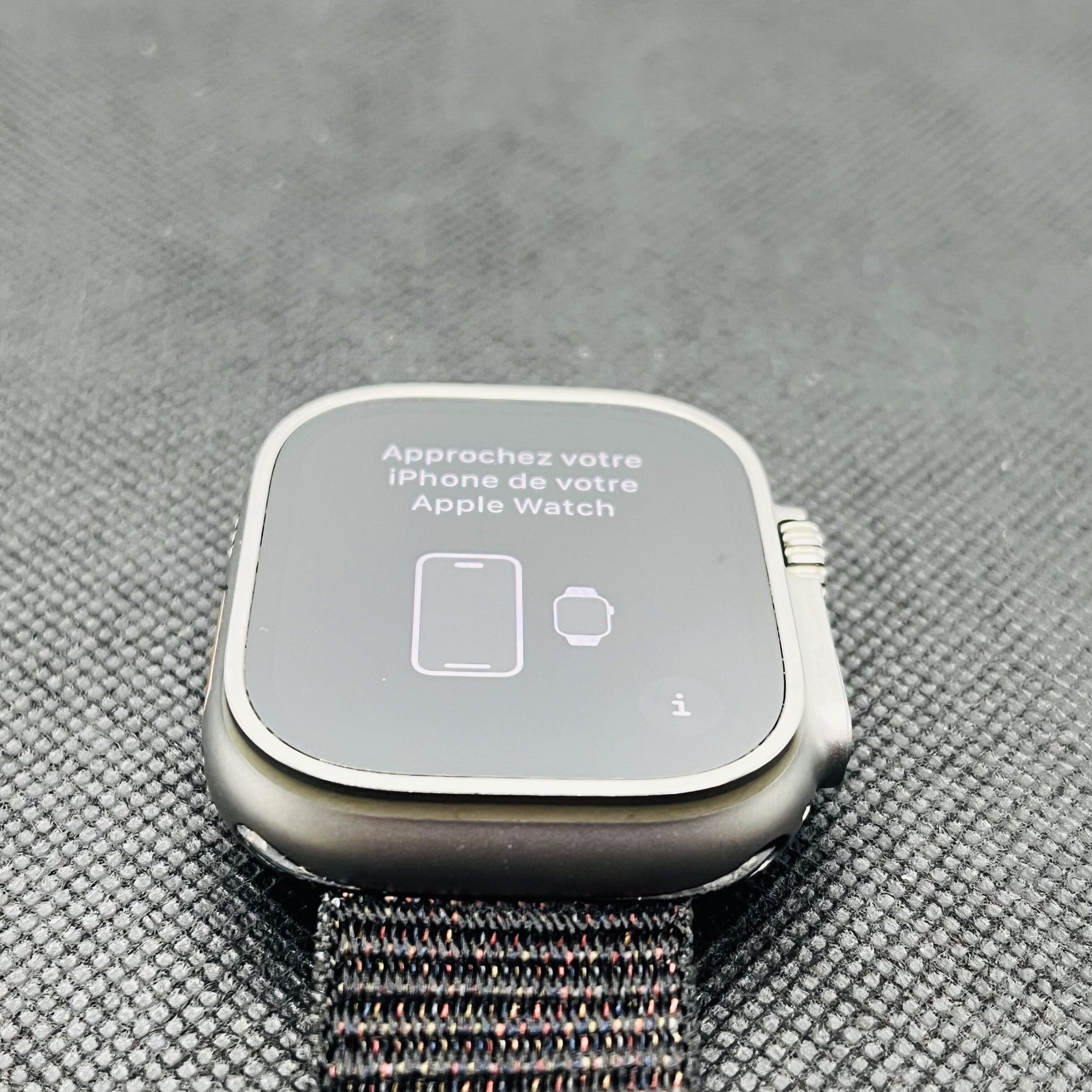 Apple Watch Ultra 2 49mm LTE Natural Titanium (12 Month Warranty) - With Black Nylon Straps - Image 2