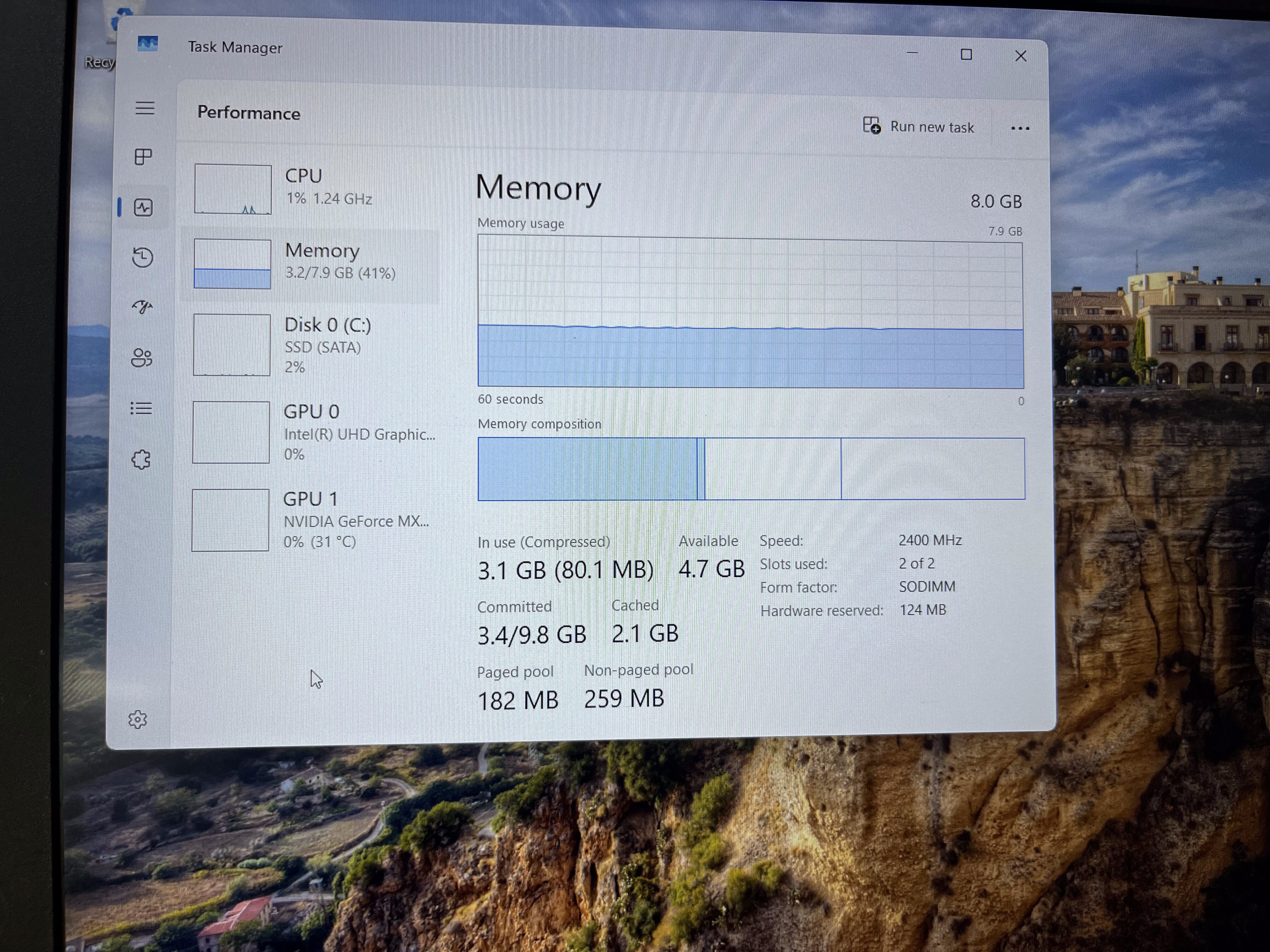 Acer Aspire A515-51 8th Gen "Core i7" 1.80GHz 8GB RAM 500GB SSD Grey - Minor Bright Spots And Cracked Casing - Image 15