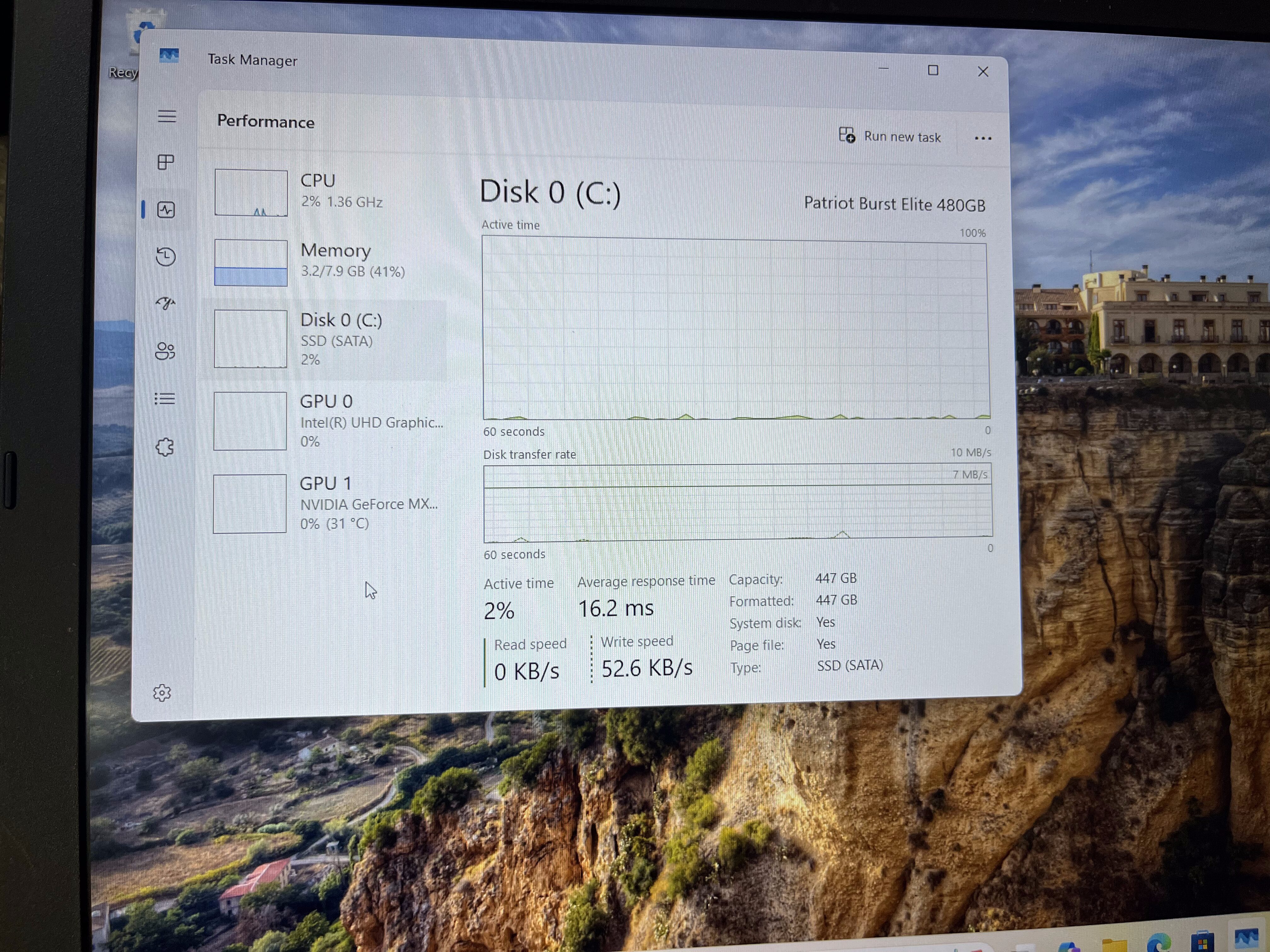 Acer Aspire A515-51 8th Gen "Core i7" 1.80GHz 8GB RAM 500GB SSD Grey - Minor Bright Spots And Cracked Casing - Image 16