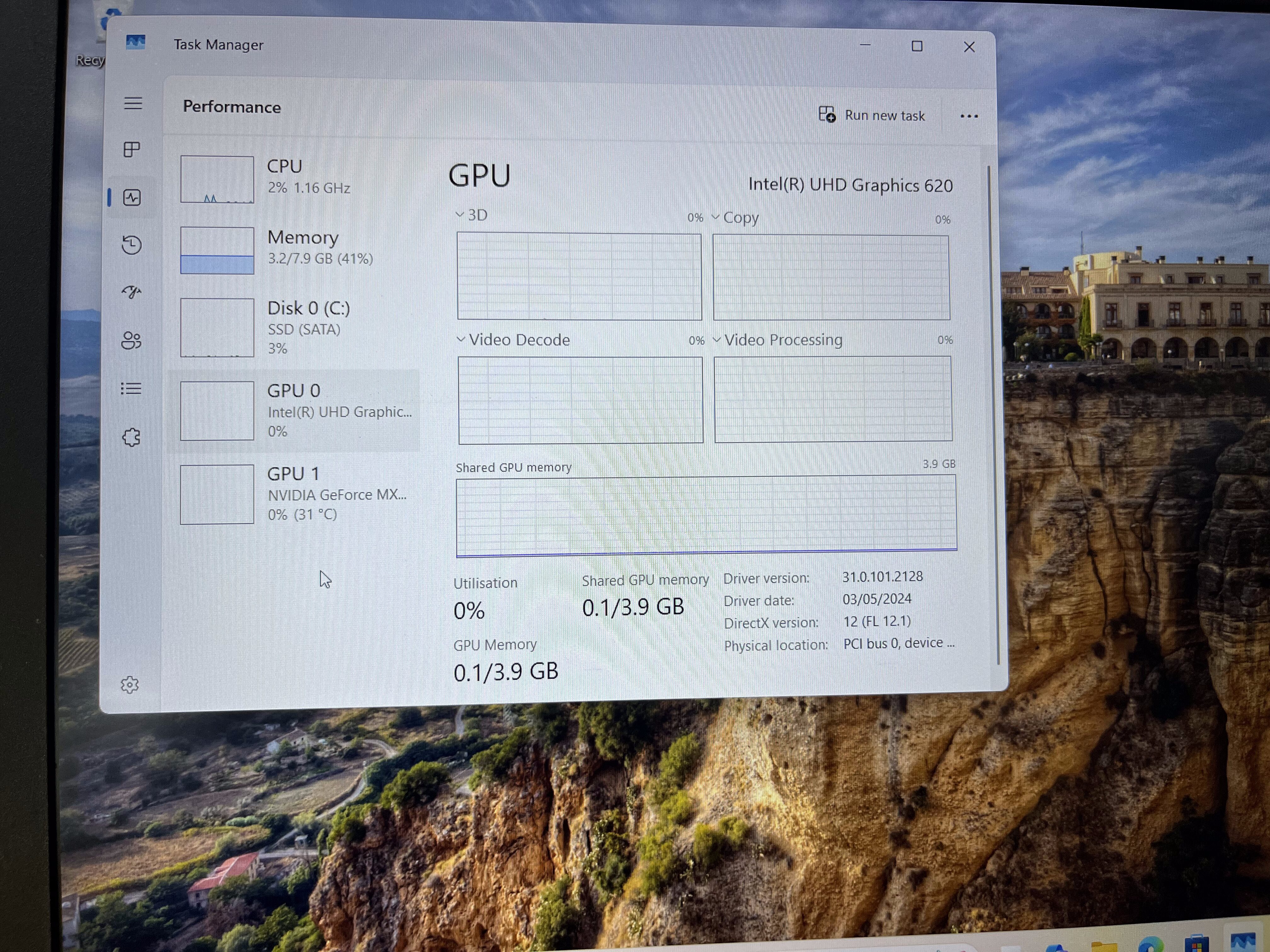 Acer Aspire A515-51 8th Gen "Core i7" 1.80GHz 8GB RAM 500GB SSD Grey - Minor Bright Spots And Cracked Casing - Image 17