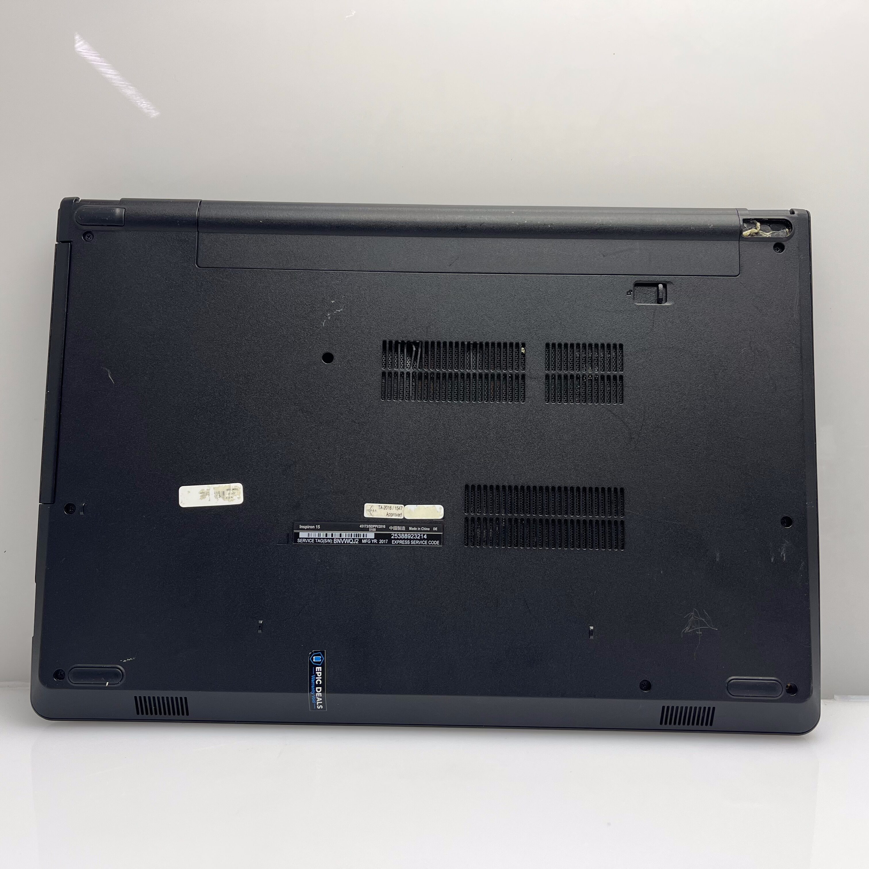 Dell Inspiron 15 6th Gen 