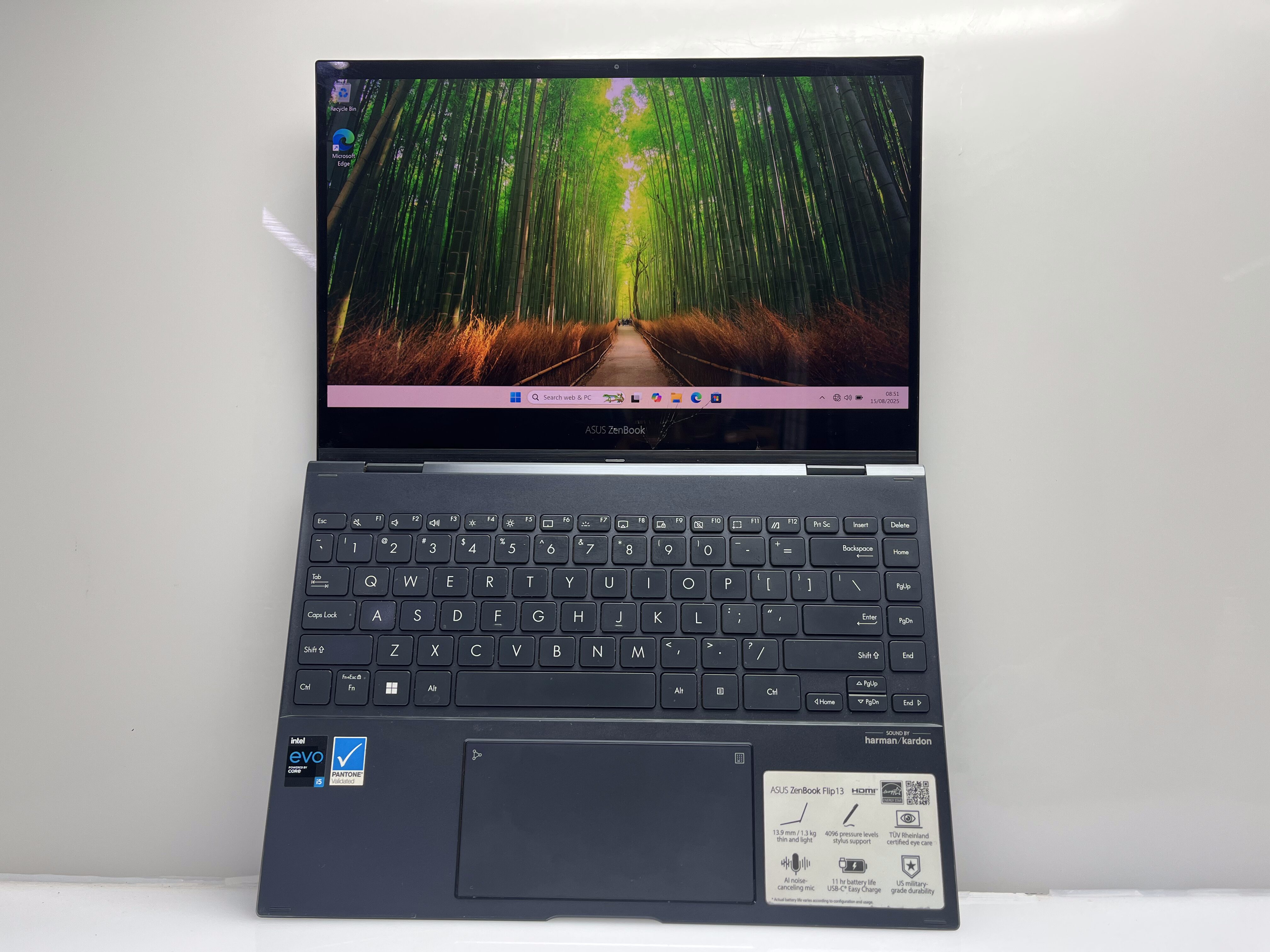Asus ZenBook Flip 13 UX363E 11th Gen 