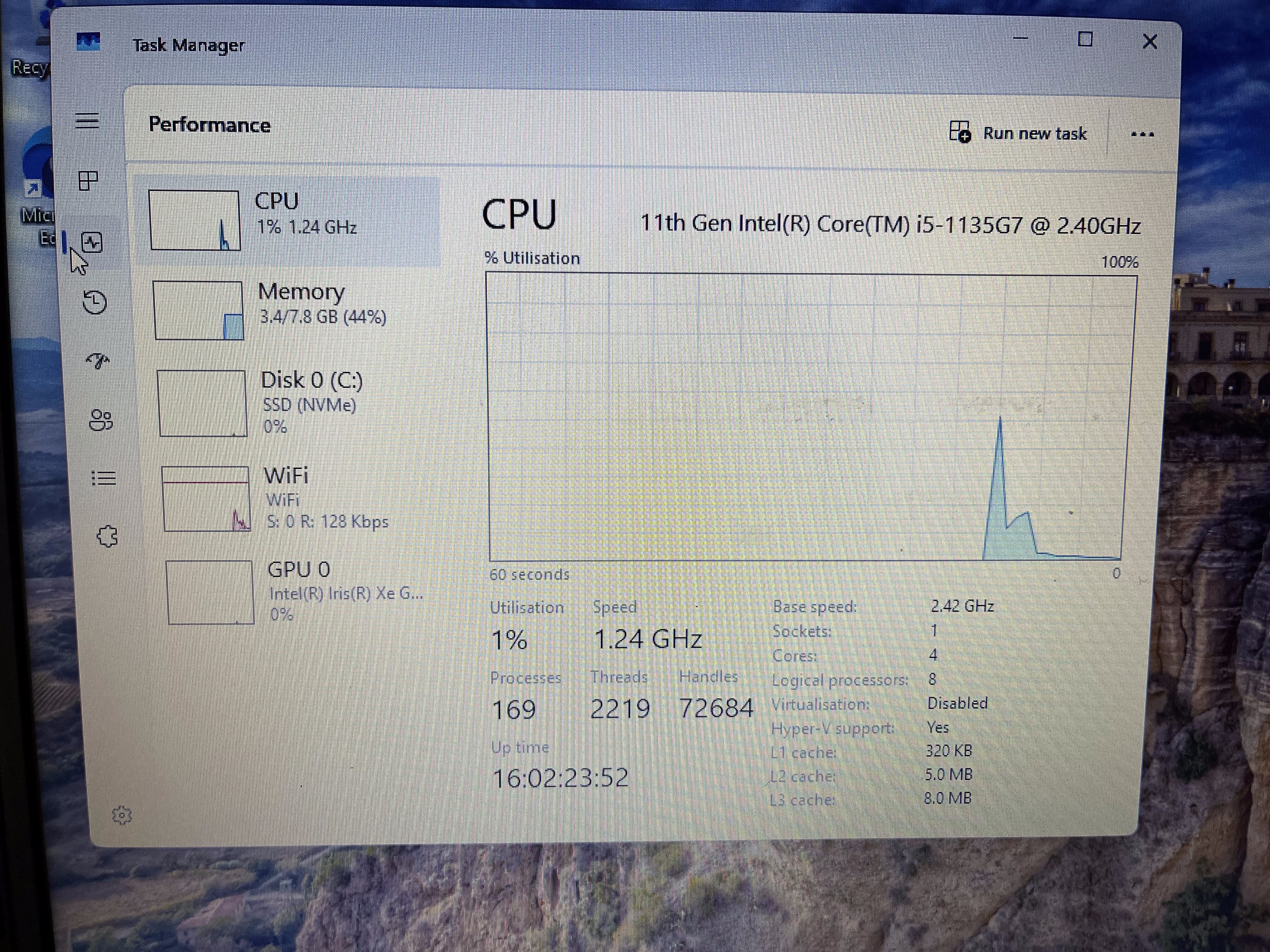 Lenovo IdeaPad 3 15ITL05 11th Gen 8GB RAM 512GB SSD NVMe Black - Bright Spots And Damaged Casing - Image 11