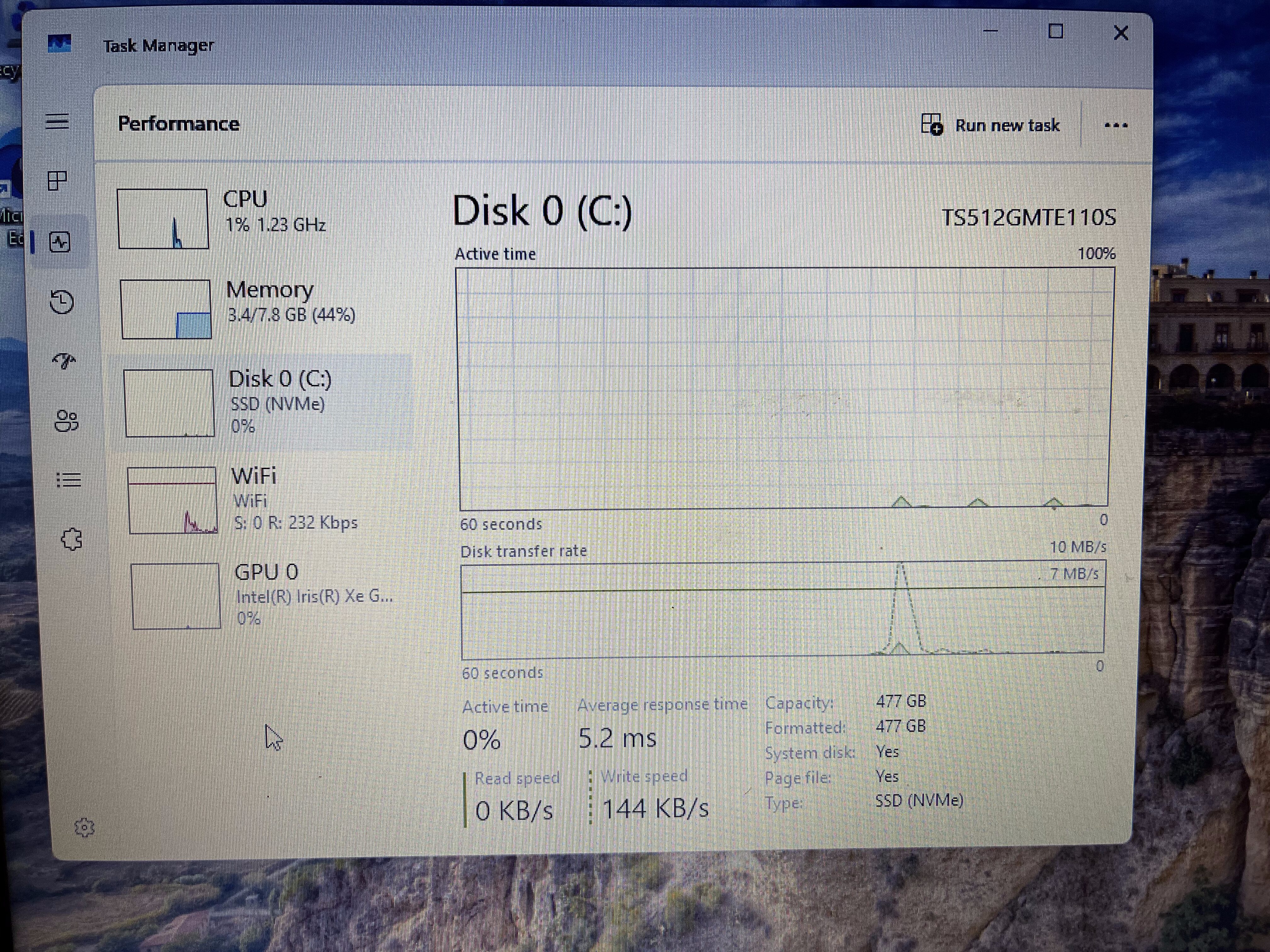 Lenovo IdeaPad 3 15ITL05 11th Gen 8GB RAM 512GB SSD NVMe Black - Bright Spots And Damaged Casing - Image 13