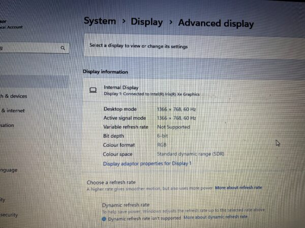 Lenovo IdeaPad 3 15ITL05 11th Gen 8GB RAM 512GB SSD NVMe Black - Bright Spots And Damaged Casing - Image 17