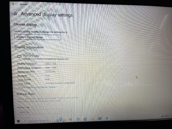 Acer Aspire 3 A315-53 7th Gen "Core i3" 2.40GHz 8GB RAM 512GB SSD Black - Damaged Casing And Hinge - Image 16