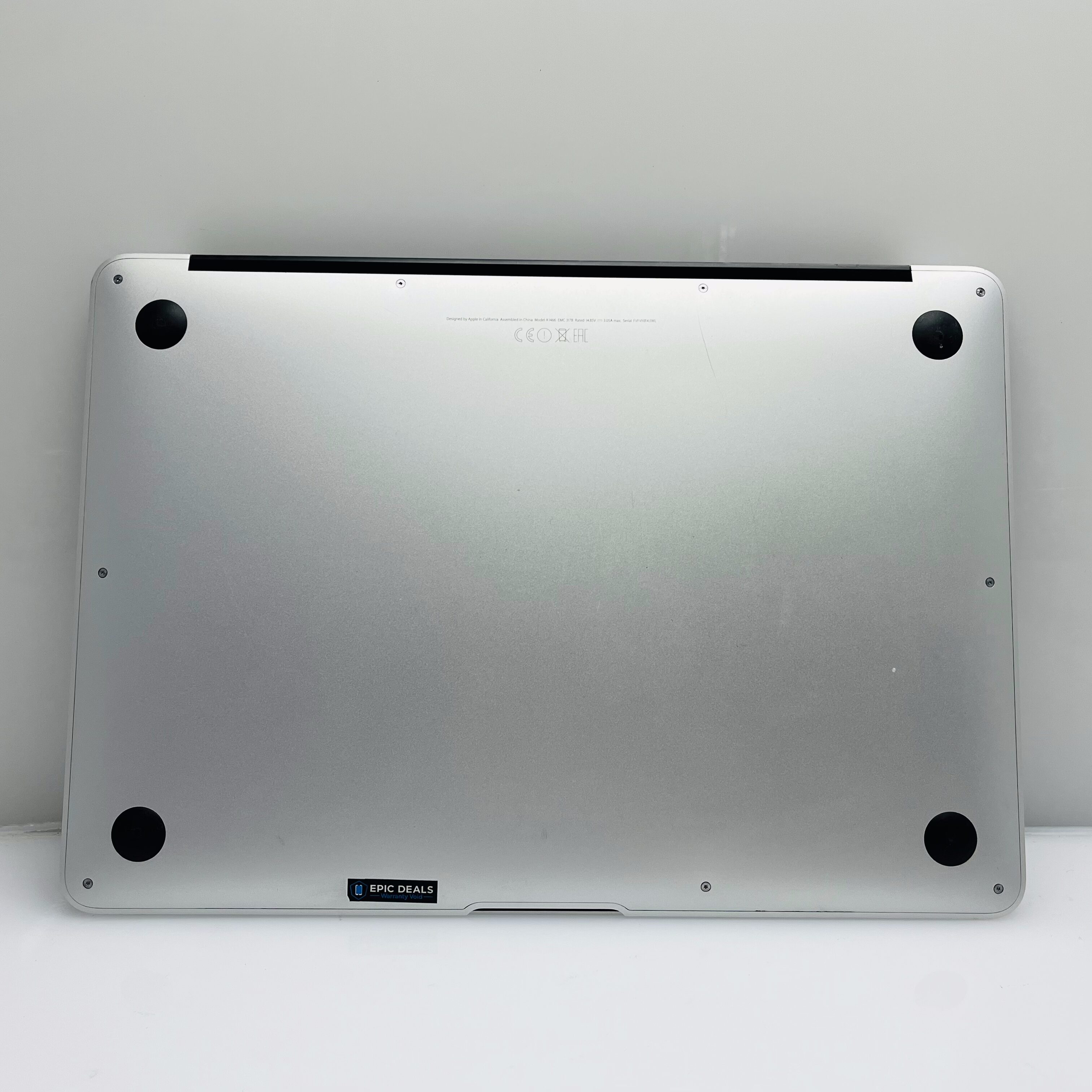 Apple MacBook Air 13-Inch “Core i5” 1.8GHz (2017) 8GB RAM 256GB SSD Silver (3 Month Warranty) – Minor Bright Spots - Image 10